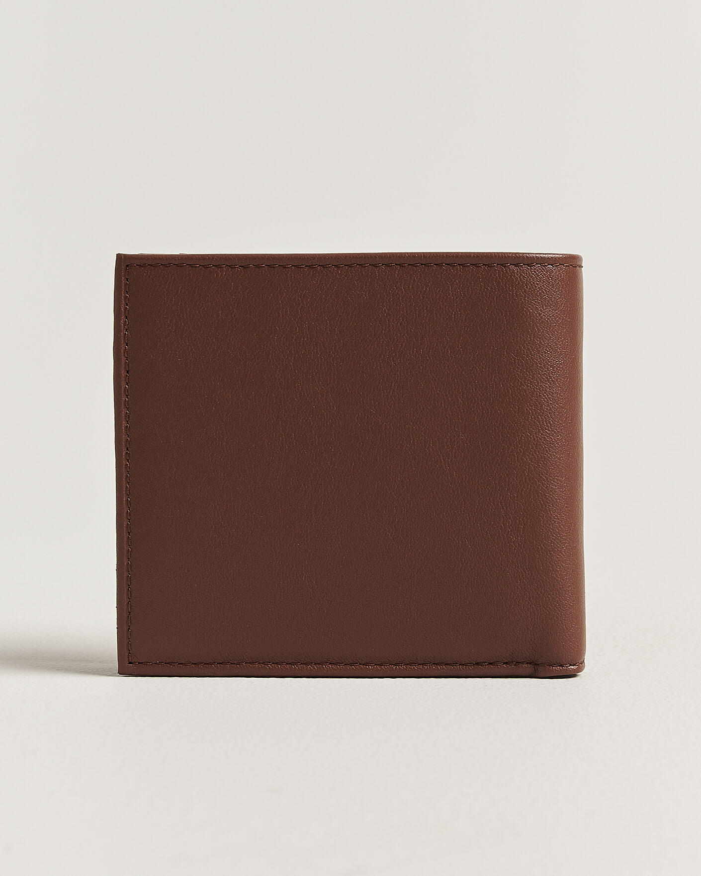 Hombres | Billeteras | Polo Ralph Lauren | Smooth Leather Wallet Saddle