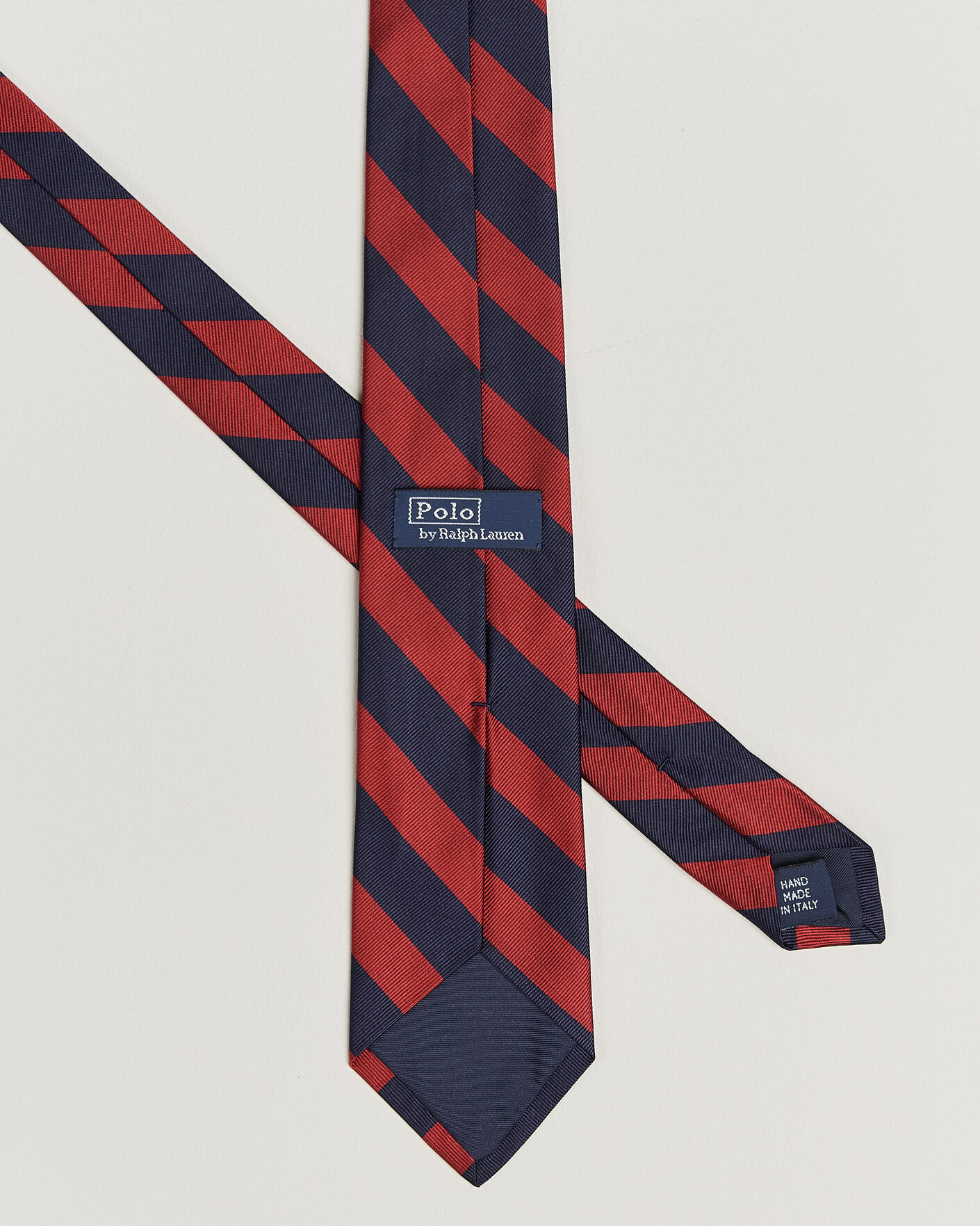 Hombres | Corbatas | Polo Ralph Lauren | Striped Club Tie Navy/Red