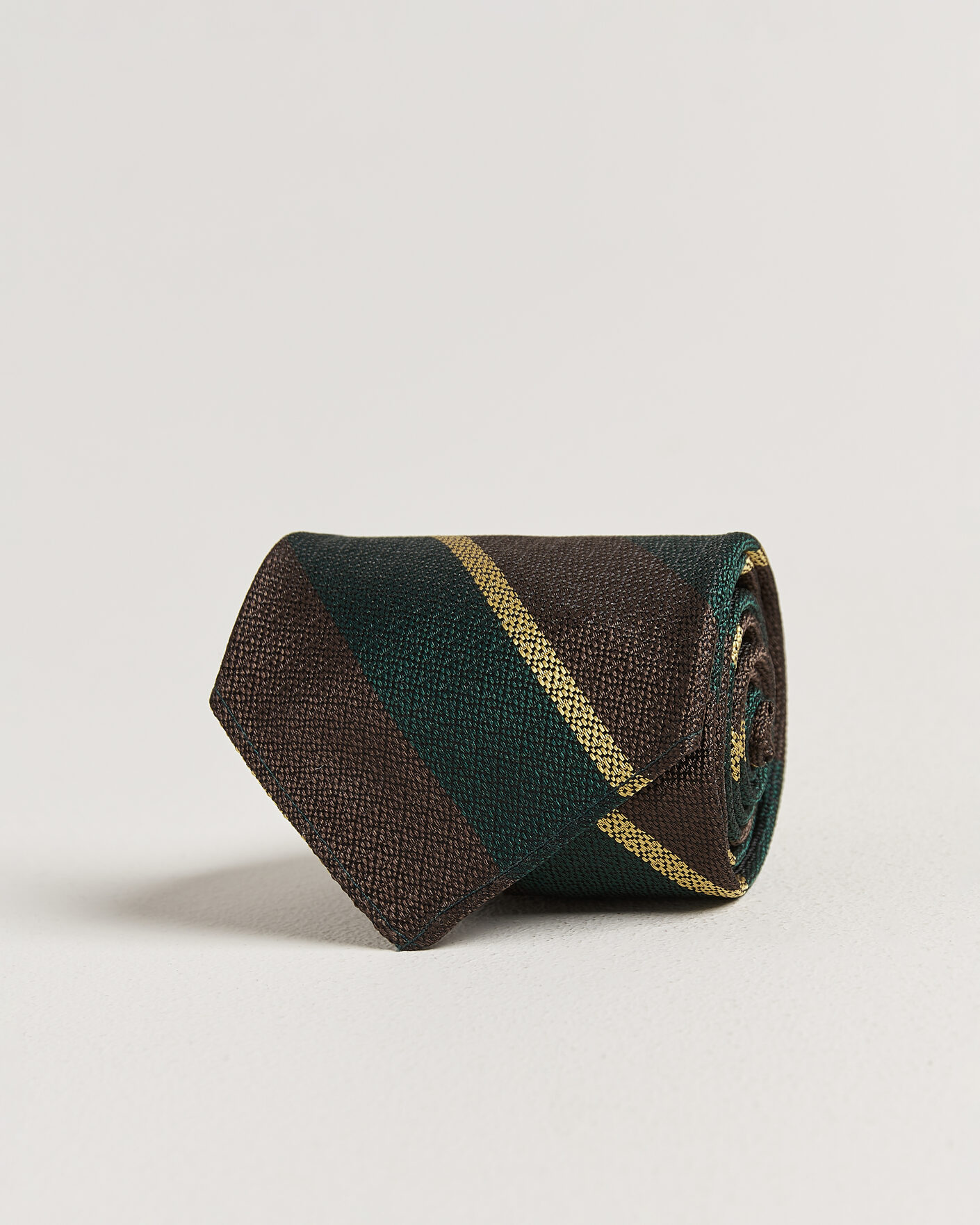 Hombres | Corbatas | Polo Ralph Lauren | Striped Vintage Tie Brown/Green