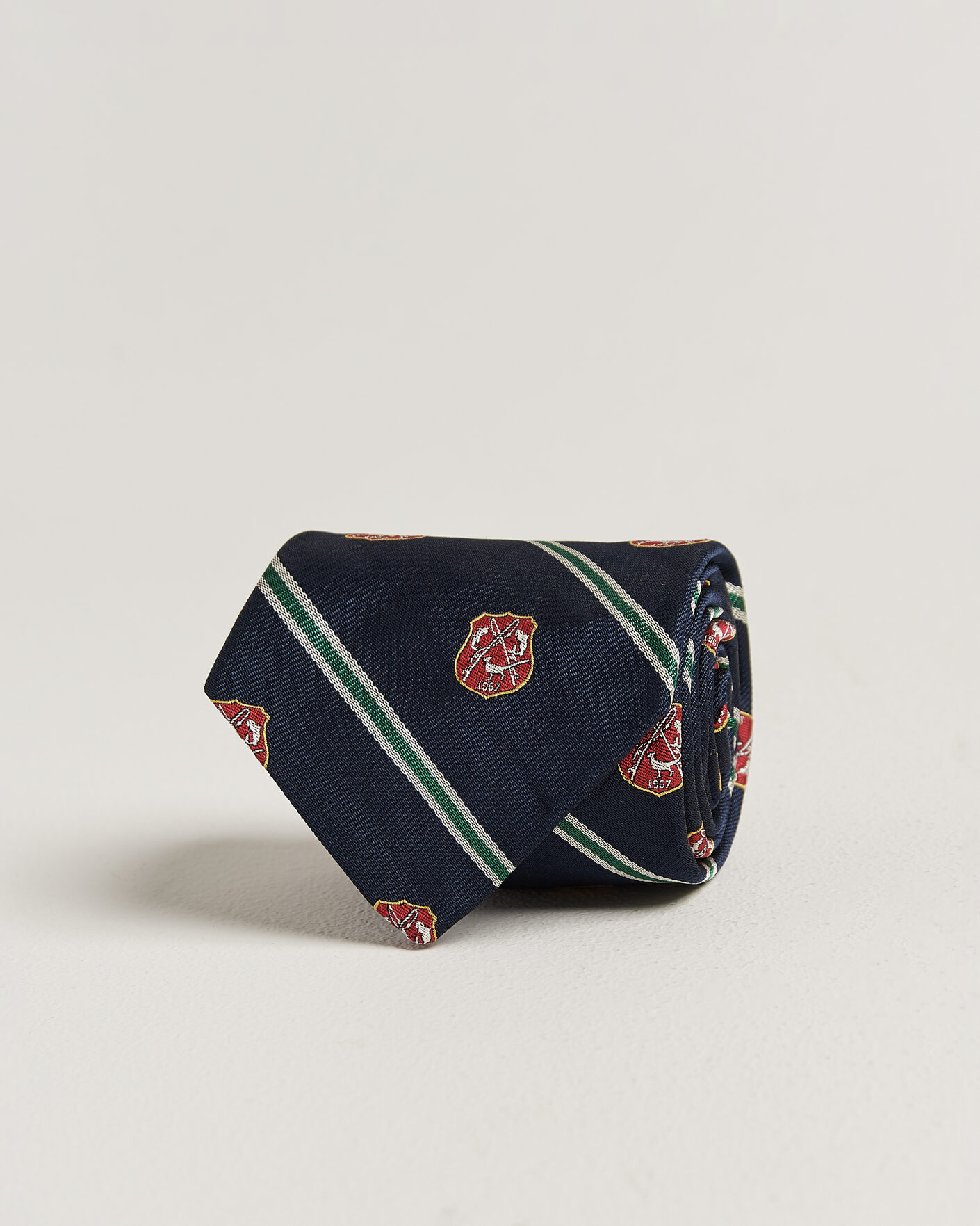 Hombres | Corbatas | Polo Ralph Lauren | Club Fishing Tie Navy