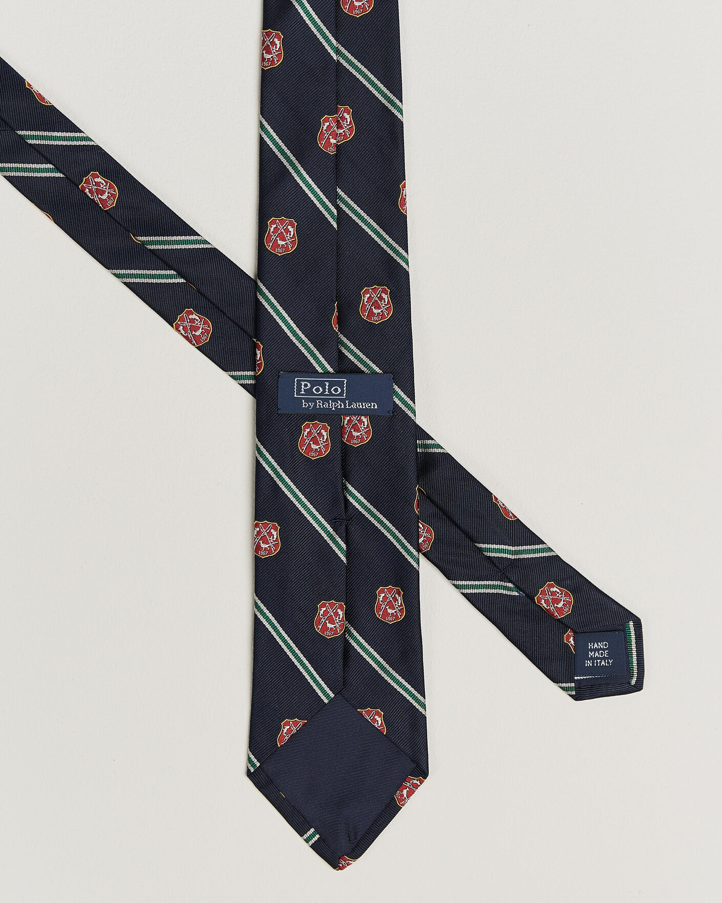Hombres | Corbatas | Polo Ralph Lauren | Club Fishing Tie Navy