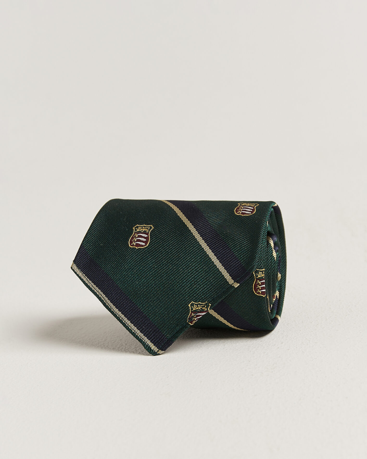 Hombres | Corbatas | Polo Ralph Lauren | Silk Club Sword Tie Dark Green