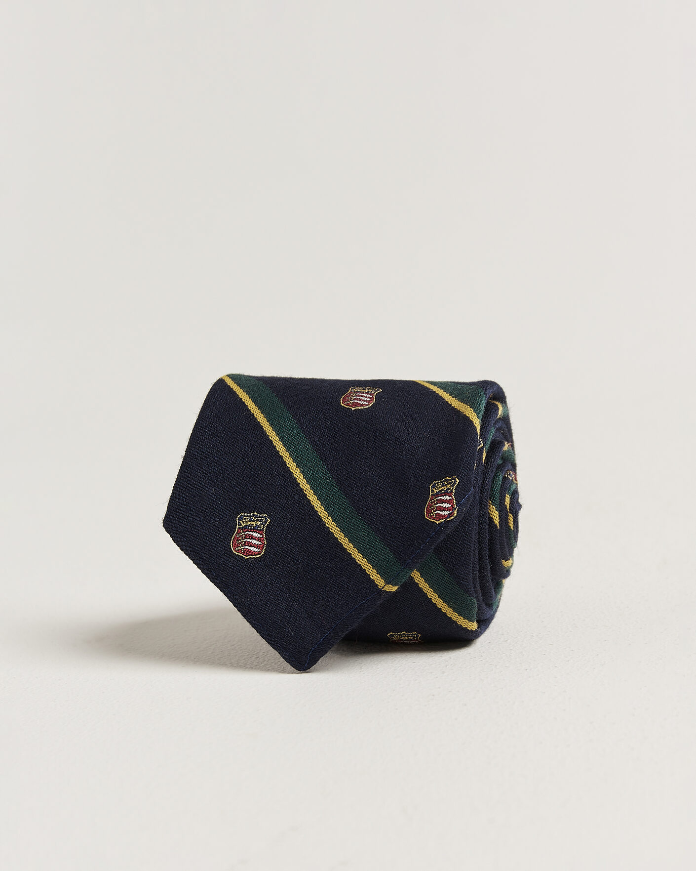 Hombres | Corbatas | Polo Ralph Lauren | Silk Club Sword Tie Navy