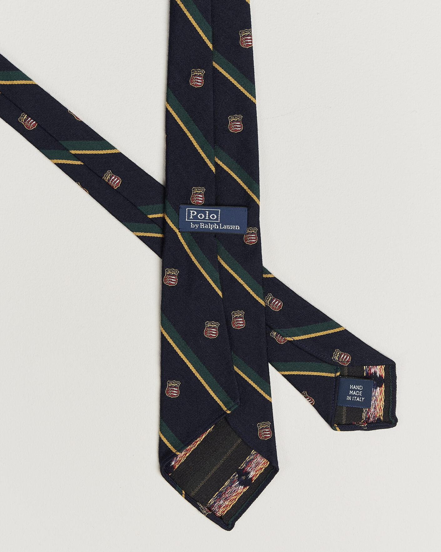 Hombres | Corbatas | Polo Ralph Lauren | Silk Club Sword Tie Navy