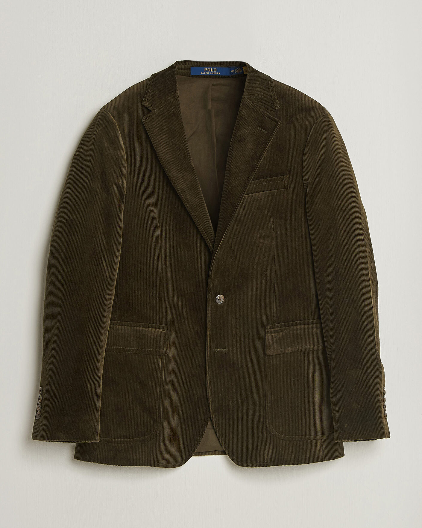 Hombres | Blazers | Polo Ralph Lauren | Single Breasted Corduroy Sportcoat Fall Olive