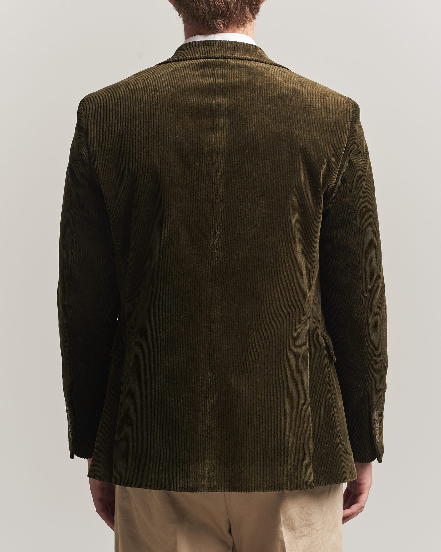 Hombres | Blazers | Polo Ralph Lauren | Single Breasted Corduroy Sportcoat Fall Olive