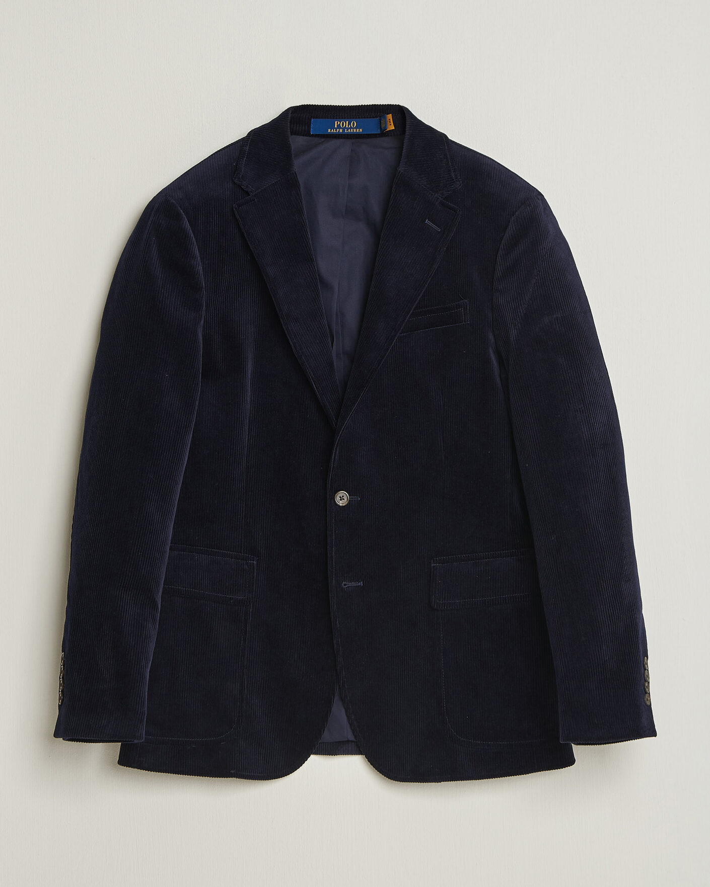 Hombres | Blazers | Polo Ralph Lauren | Single Breasted Corduroy Sportcoat Newport Navy