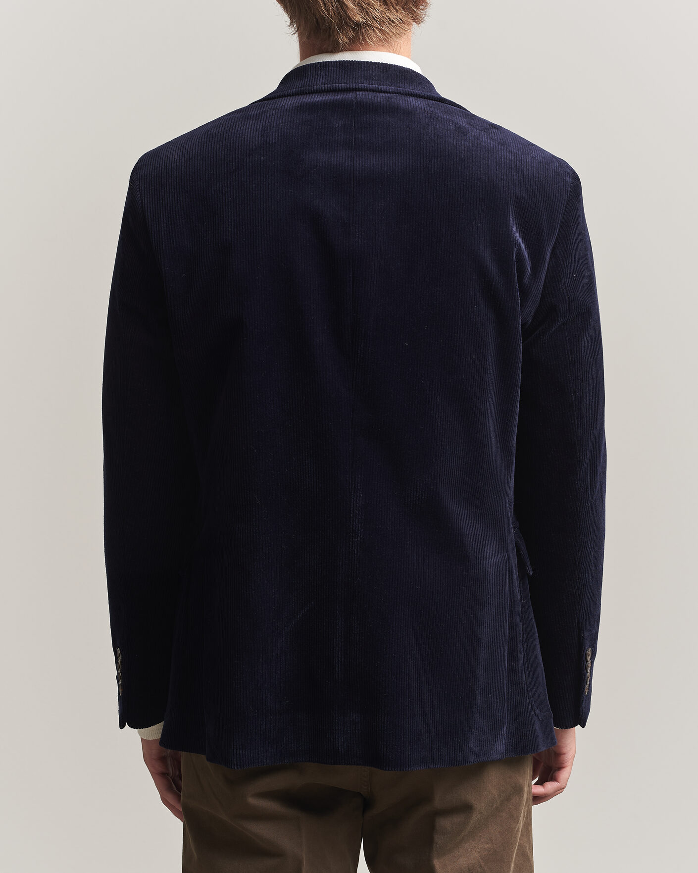 Hombres | Blazers | Polo Ralph Lauren | Single Breasted Corduroy Sportcoat Newport Navy