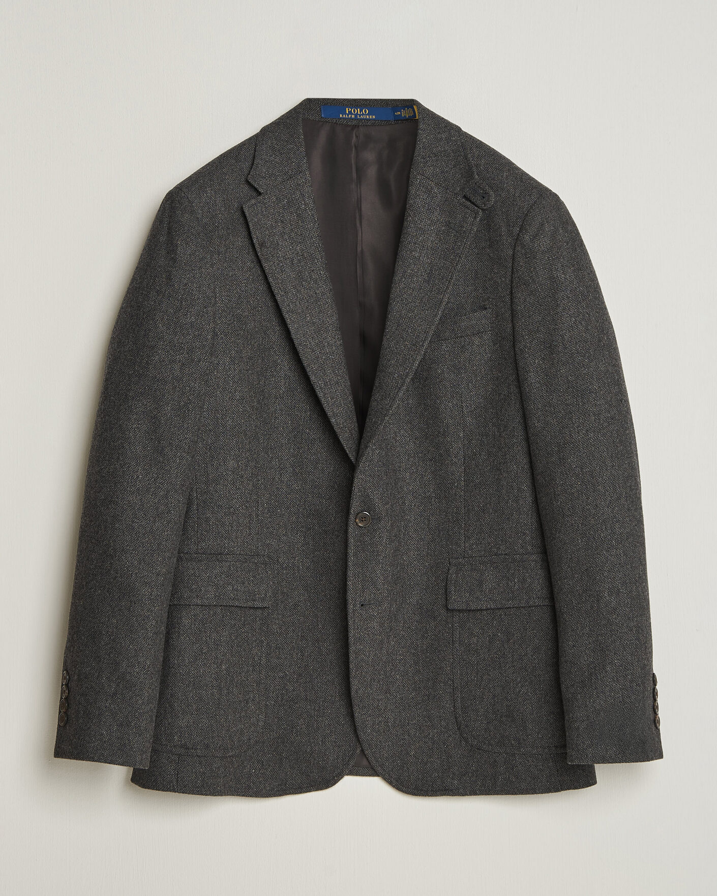 Hombres | Blazers | Polo Ralph Lauren | Tonal Broken Twill Sportcoat Charcoal