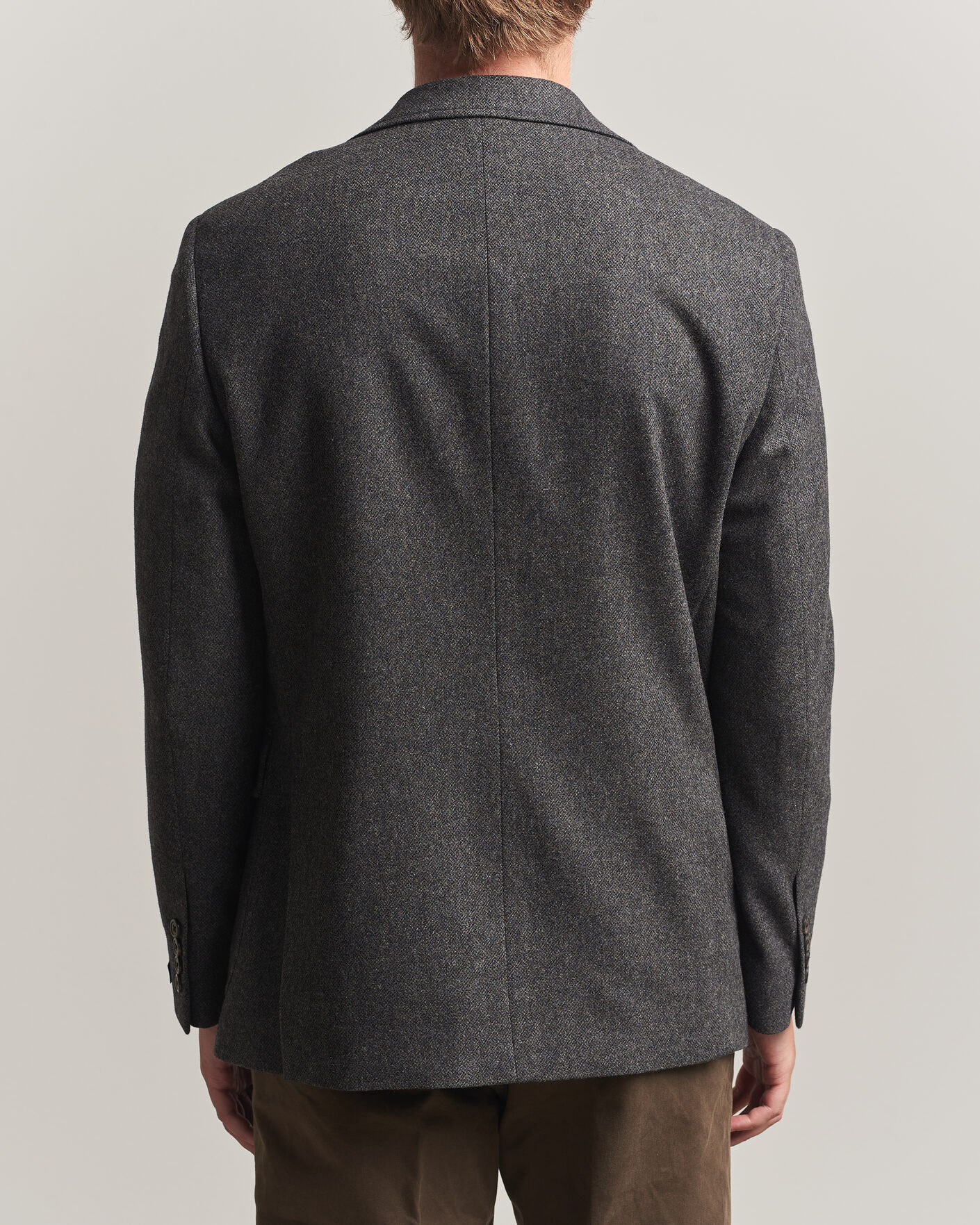 Hombres | Blazers | Polo Ralph Lauren | Tonal Broken Twill Sportcoat Charcoal