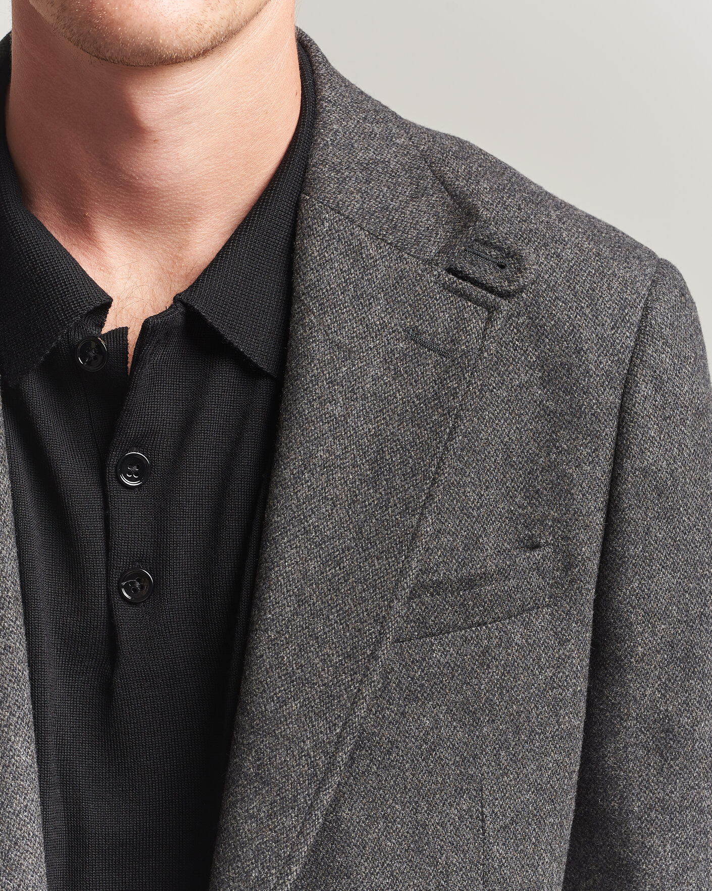 Hombres | Blazers | Polo Ralph Lauren | Tonal Broken Twill Sportcoat Charcoal