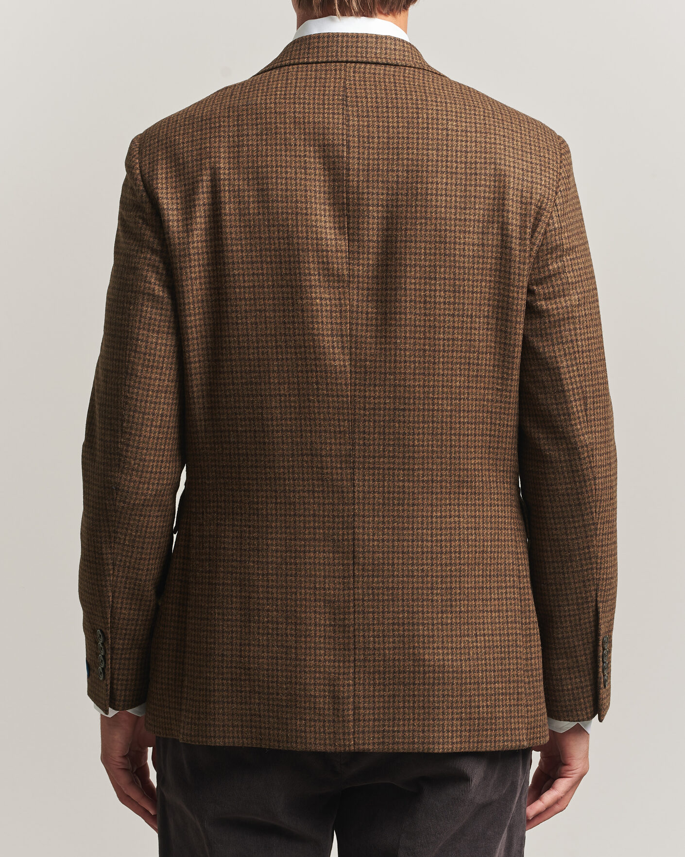Hombres | Blazers | Polo Ralph Lauren | Guncheck Woven Sportcoat Brown/Olive