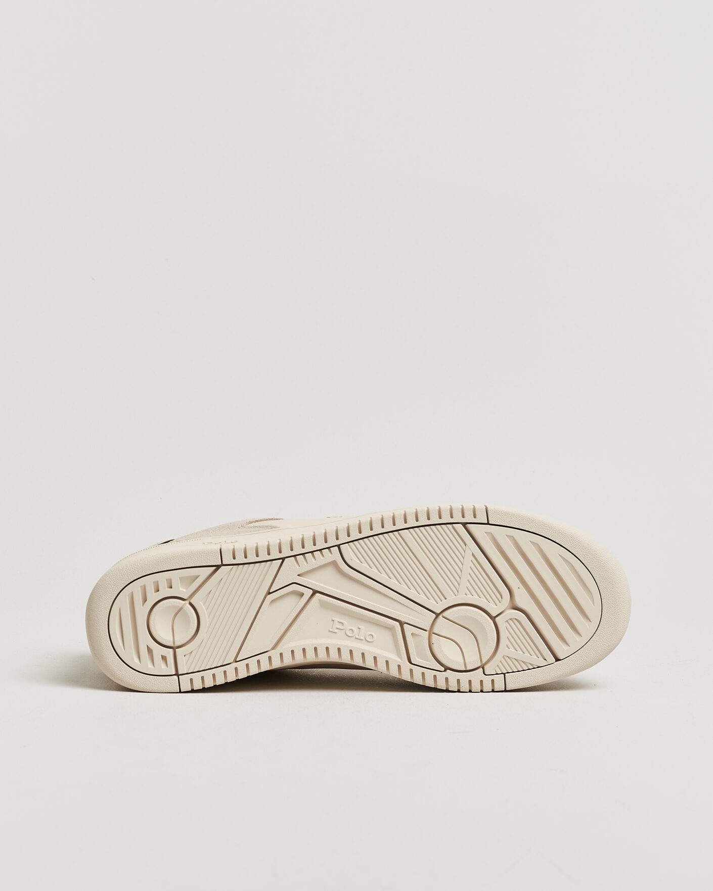 Hombres | Zapatillas | Polo Ralph Lauren | Masters Court Suede/Leather Sneakers Milkshake