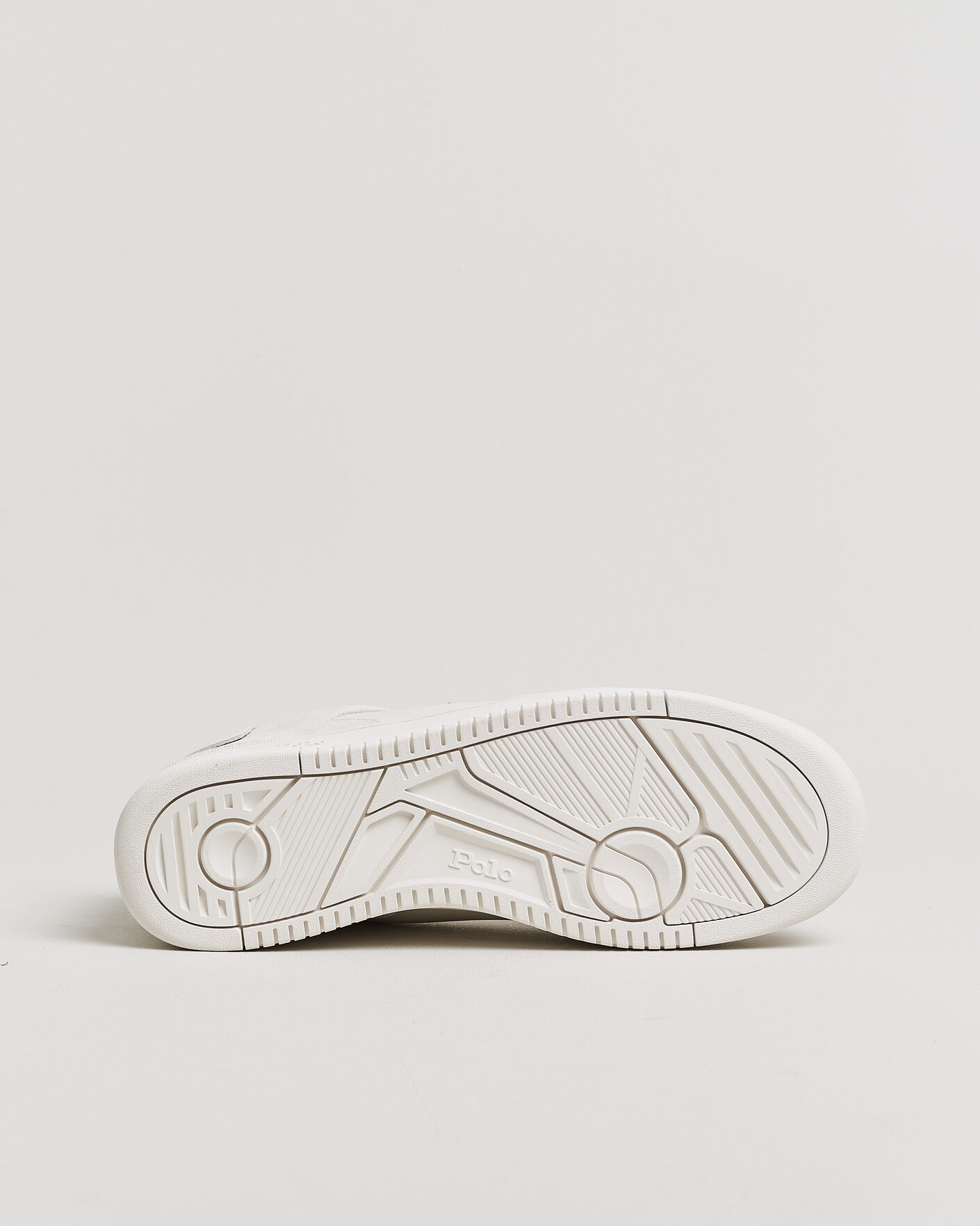Hombres | Zapatillas | Polo Ralph Lauren | Masters Court Suede/Leather Sneakers Deckwash White