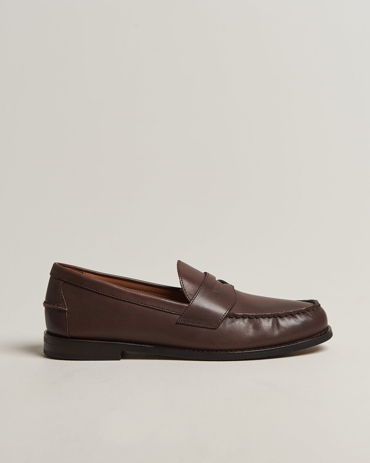 Hombres | Mocasines | Polo Ralph Lauren | Alston Penny Leather Loafers Dark Brown