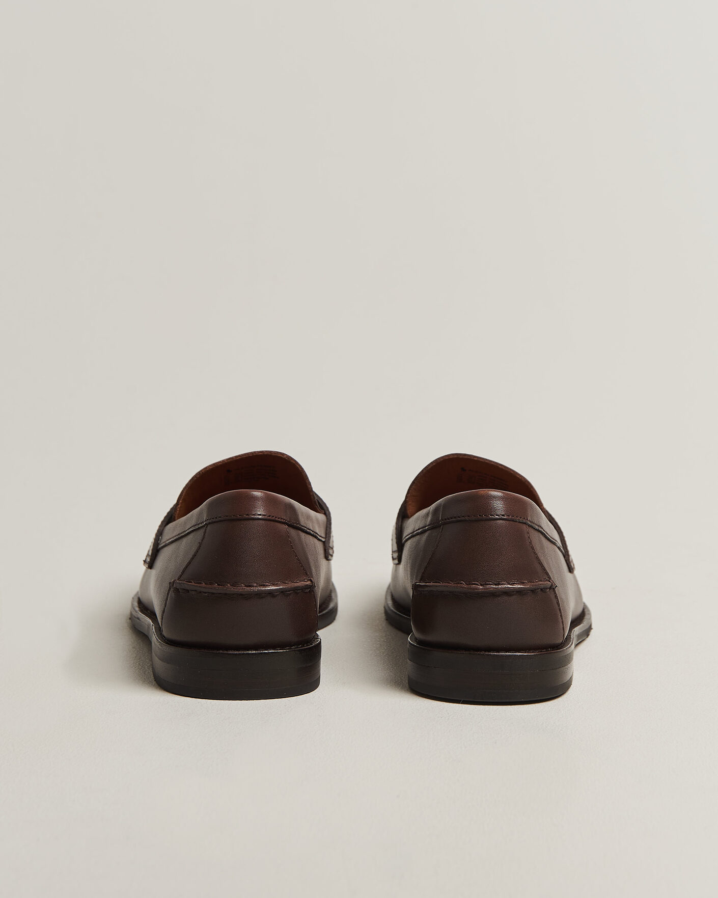 Hombres | Mocasines | Polo Ralph Lauren | Alston Penny Leather Loafers Dark Brown
