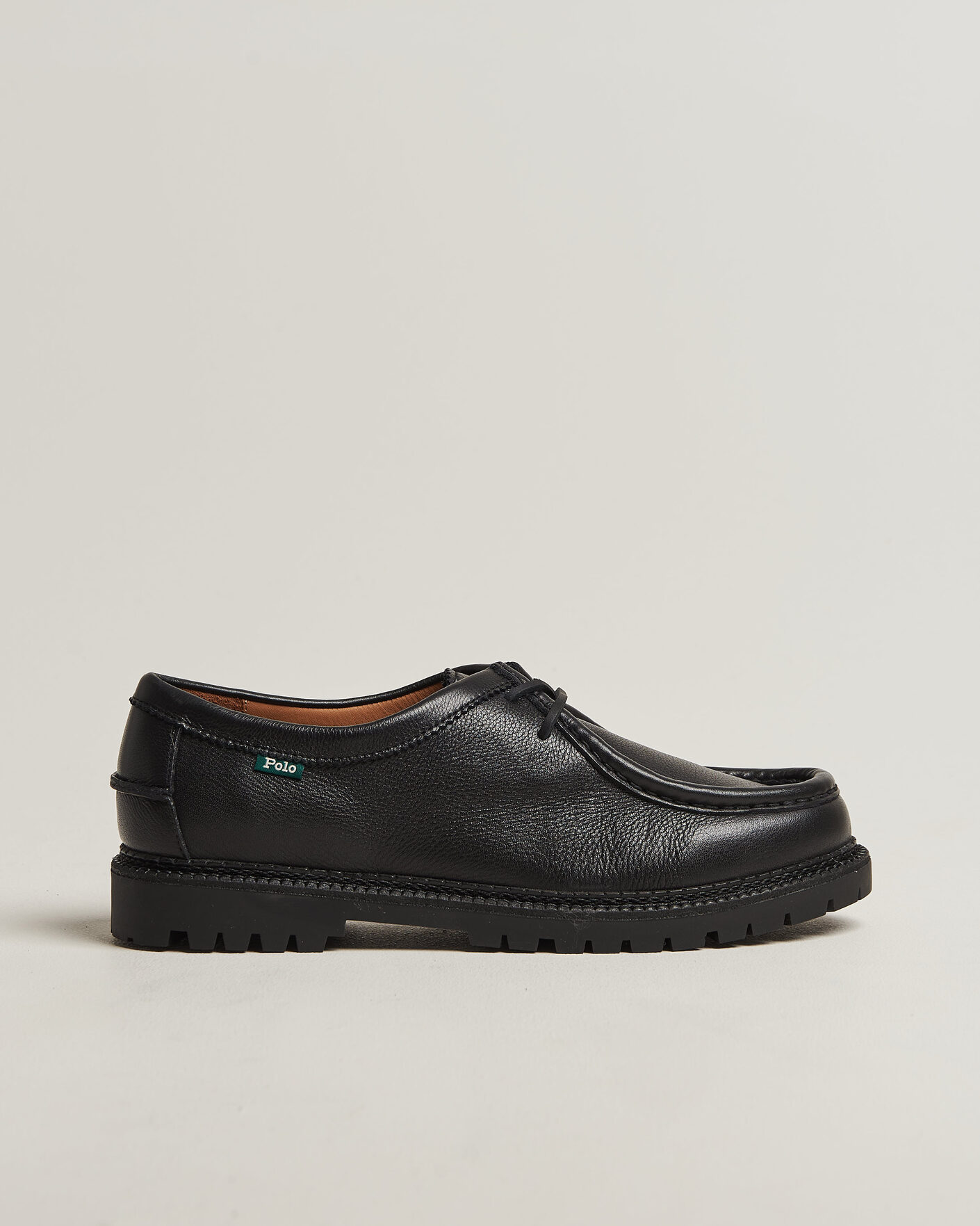 Hombres | Zapatos derby | Polo Ralph Lauren | Jett Apron Derby Shoe Black