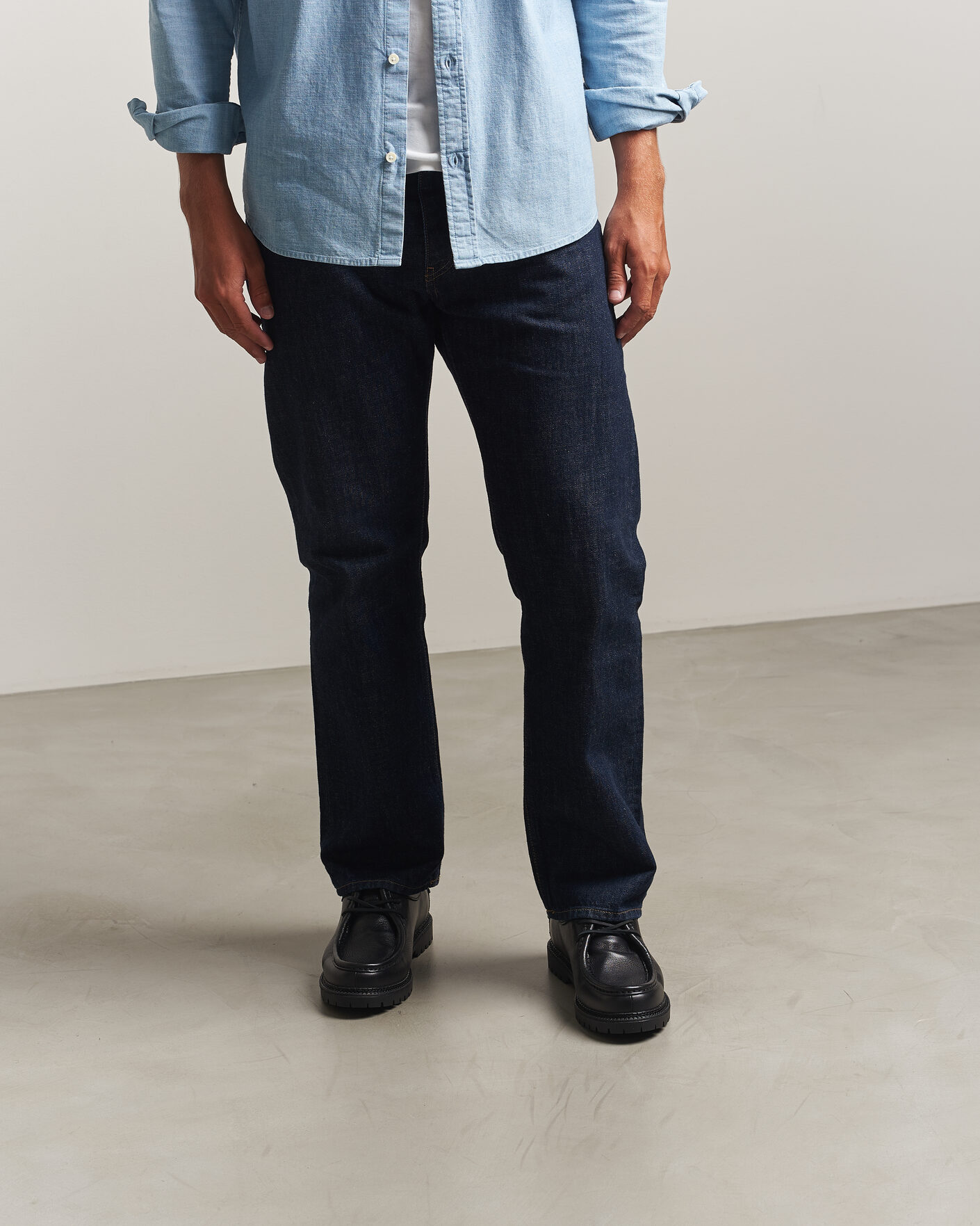 Hombres | Zapatos derby | Polo Ralph Lauren | Jett Apron Derby Shoe Black