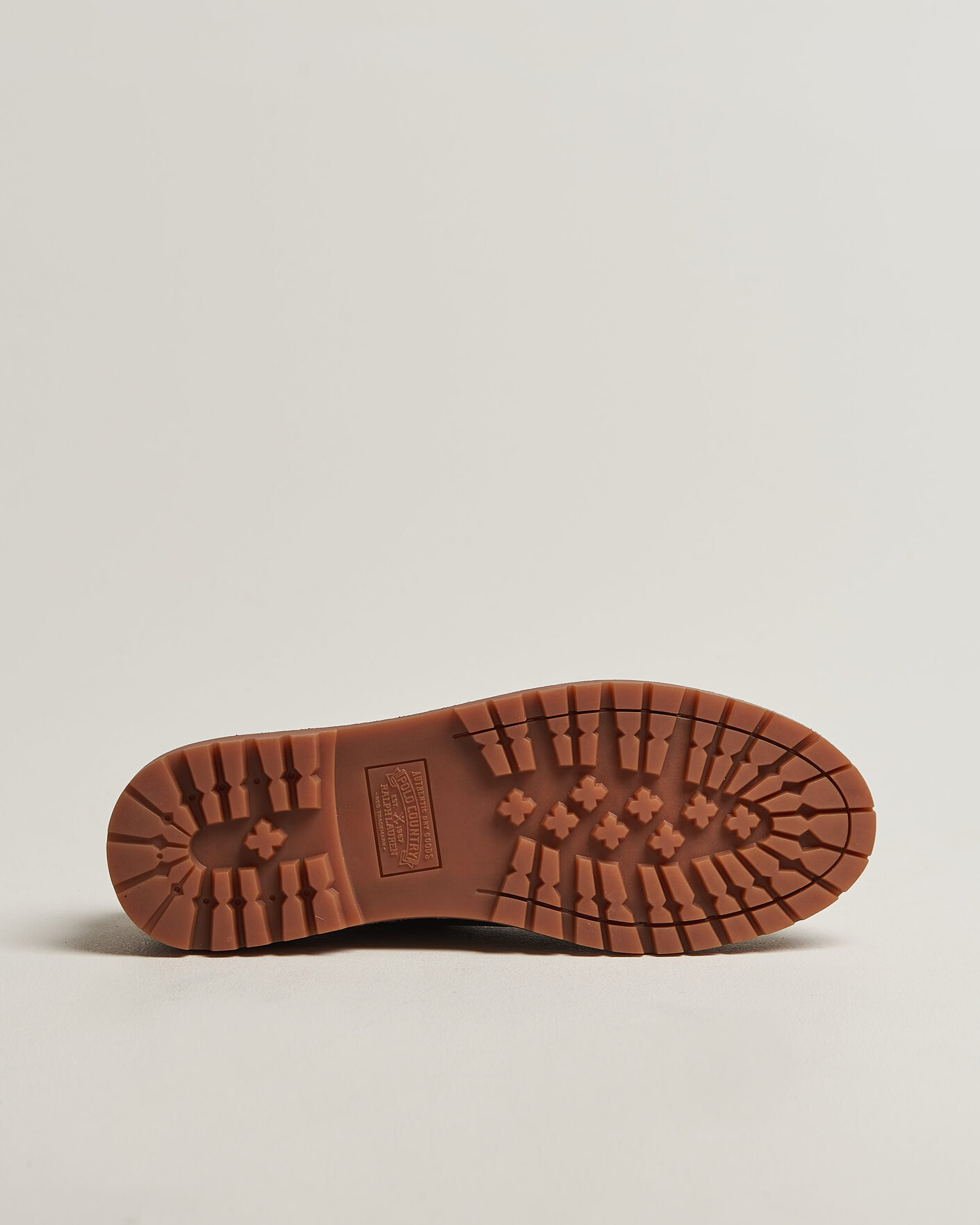 Hombres | Zapatos derby | Polo Ralph Lauren | Jett Apron Derby Shoe Dark Brown