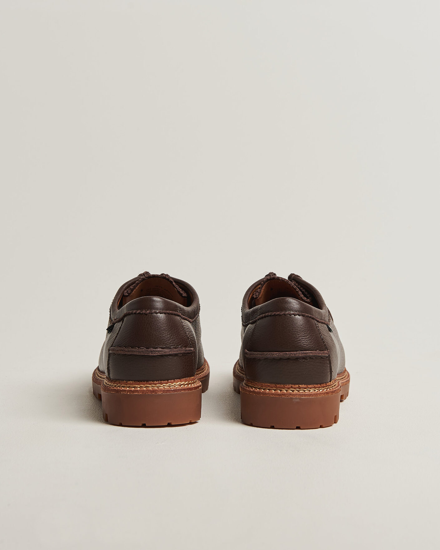 Hombres | Zapatos derby | Polo Ralph Lauren | Jett Apron Derby Shoe Dark Brown