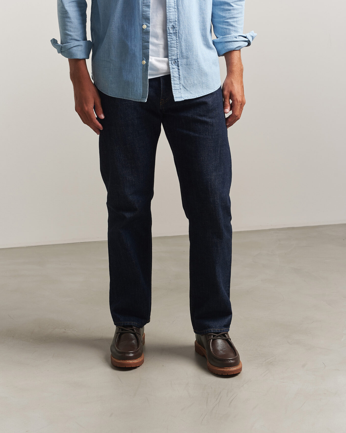 Hombres | Zapatos derby | Polo Ralph Lauren | Jett Apron Derby Shoe Dark Brown