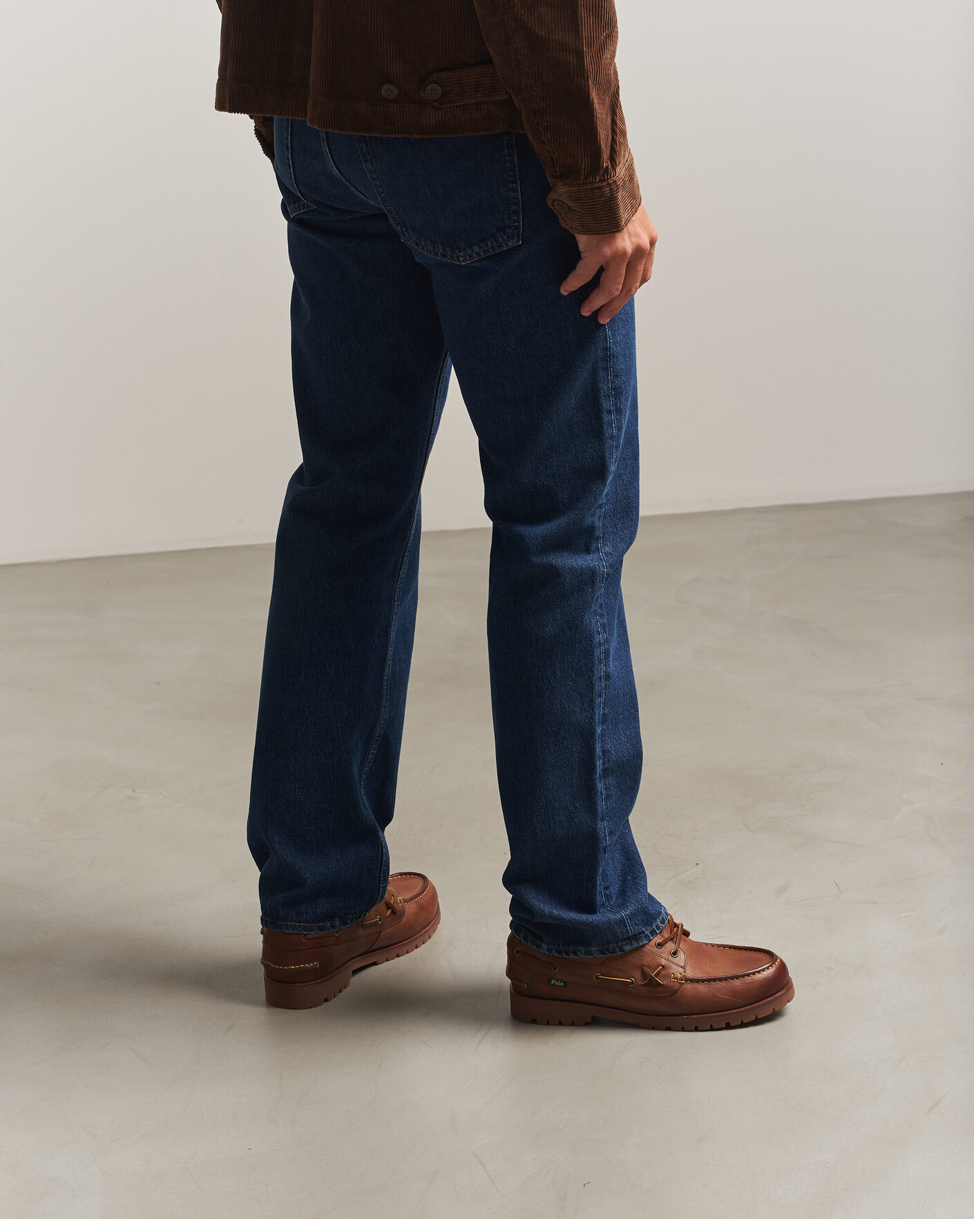 Hombres | Mocasines | Polo Ralph Lauren | Ranger Deck Boat Shoe Brown