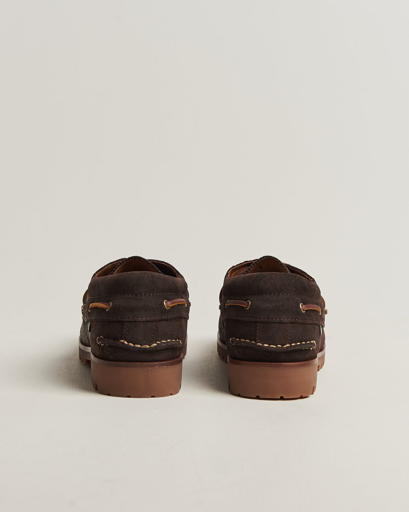 Hombres | Mocasines | Polo Ralph Lauren | Ranger Deck Suede Boat Shoe Dark Chocolate