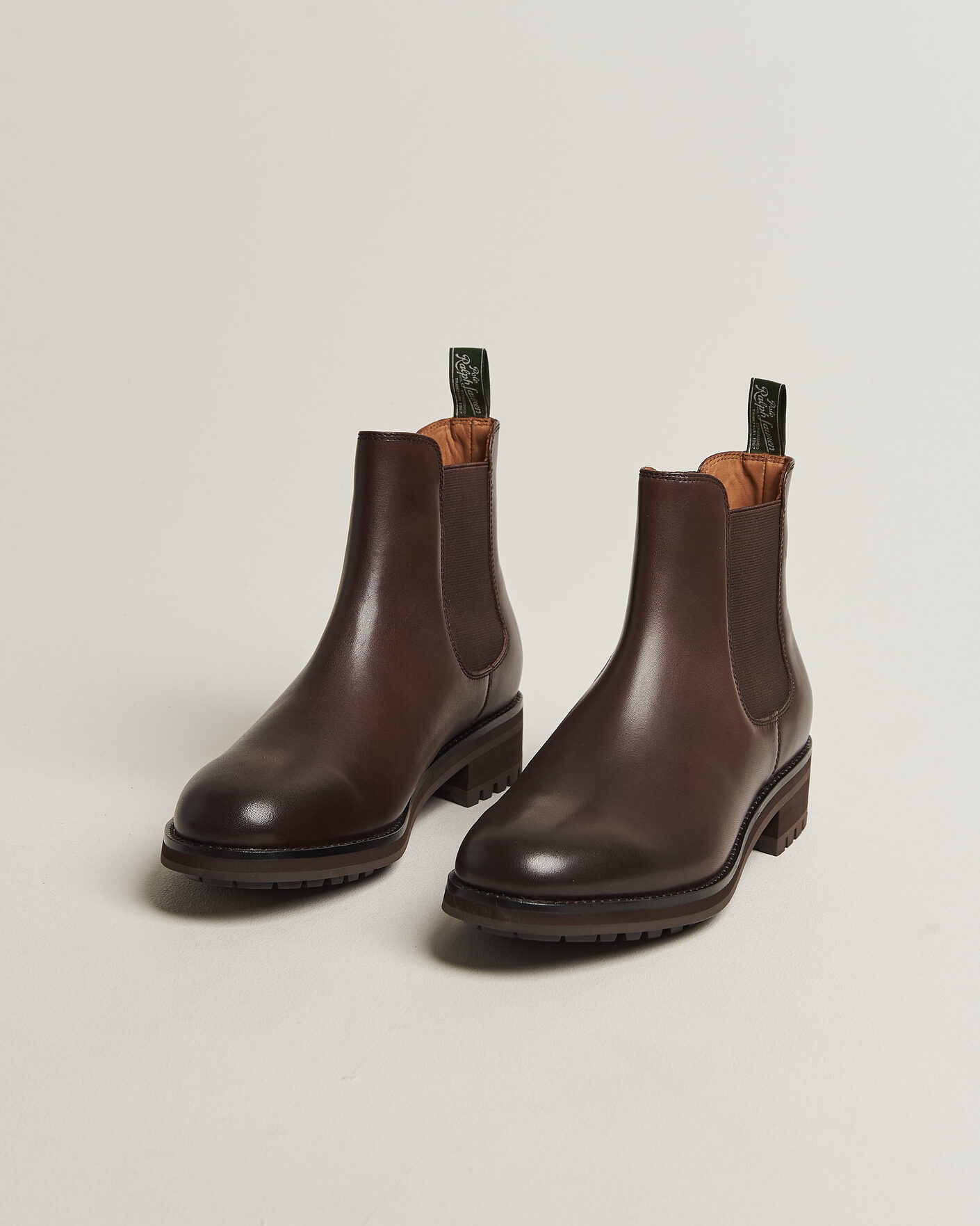 Hombres | Botas | Polo Ralph Lauren | Bryson Calf Chelsea Boots Polo Brown