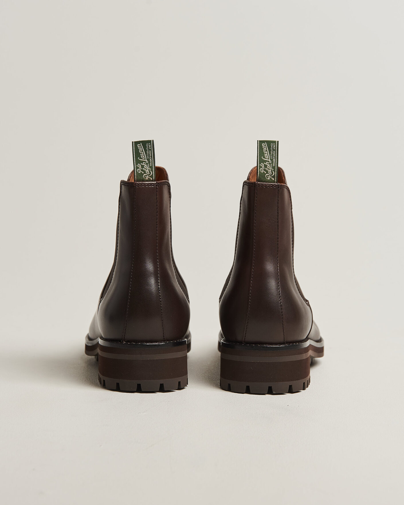 Hombres | Botas | Polo Ralph Lauren | Bryson Calf Chelsea Boots Polo Brown