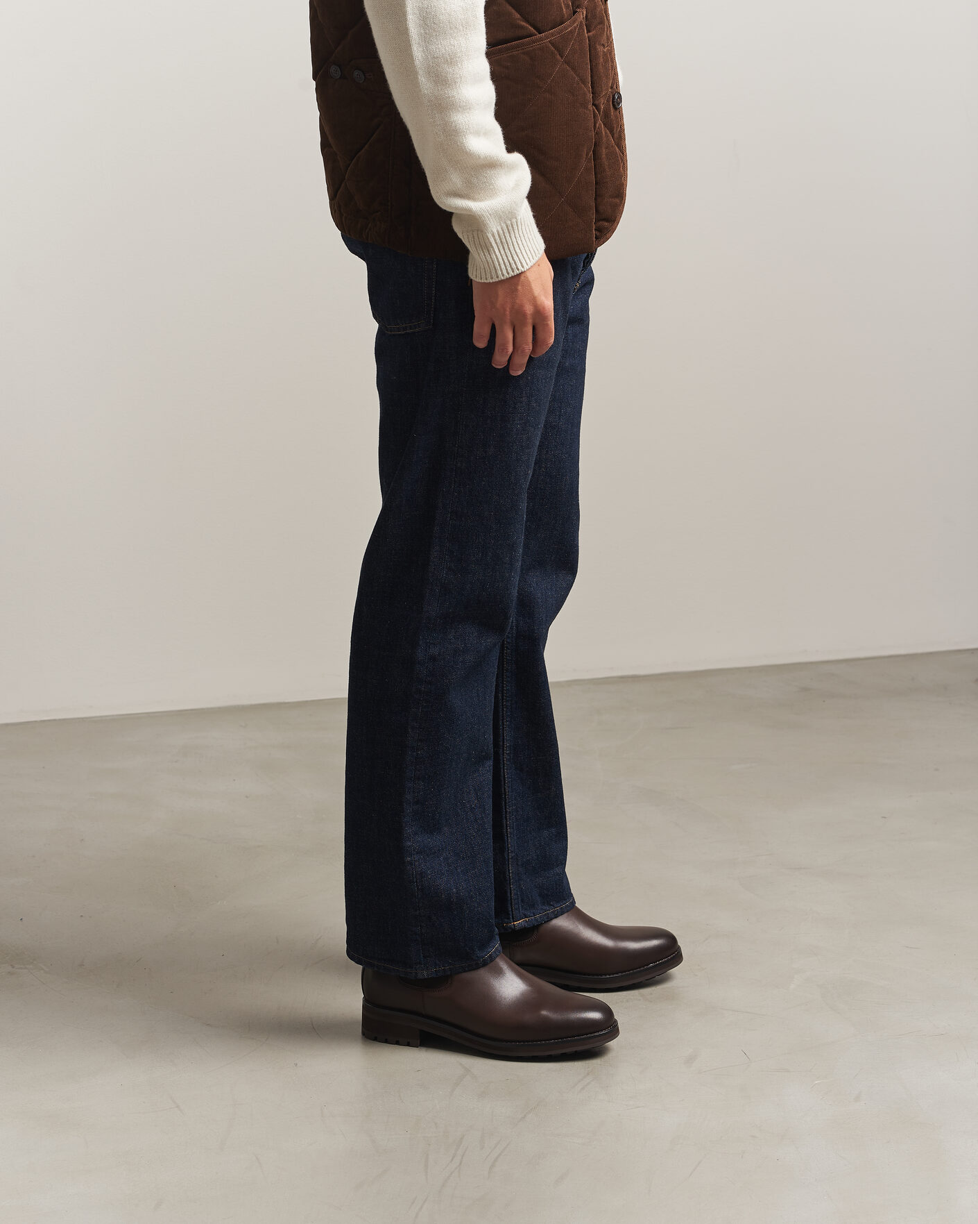 Hombres | Botas | Polo Ralph Lauren | Bryson Calf Chelsea Boots Polo Brown