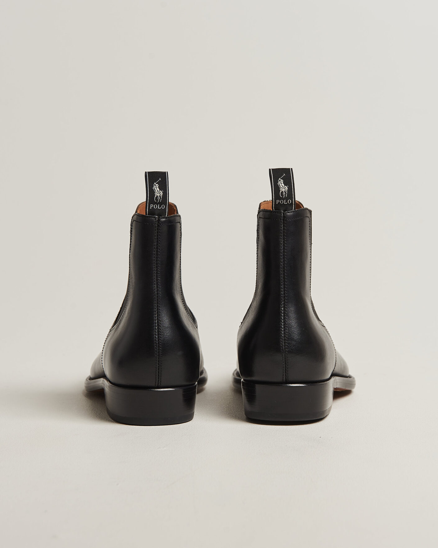 Hombres | Botas | Polo Ralph Lauren | Owen Leather Chelsea Boots Black