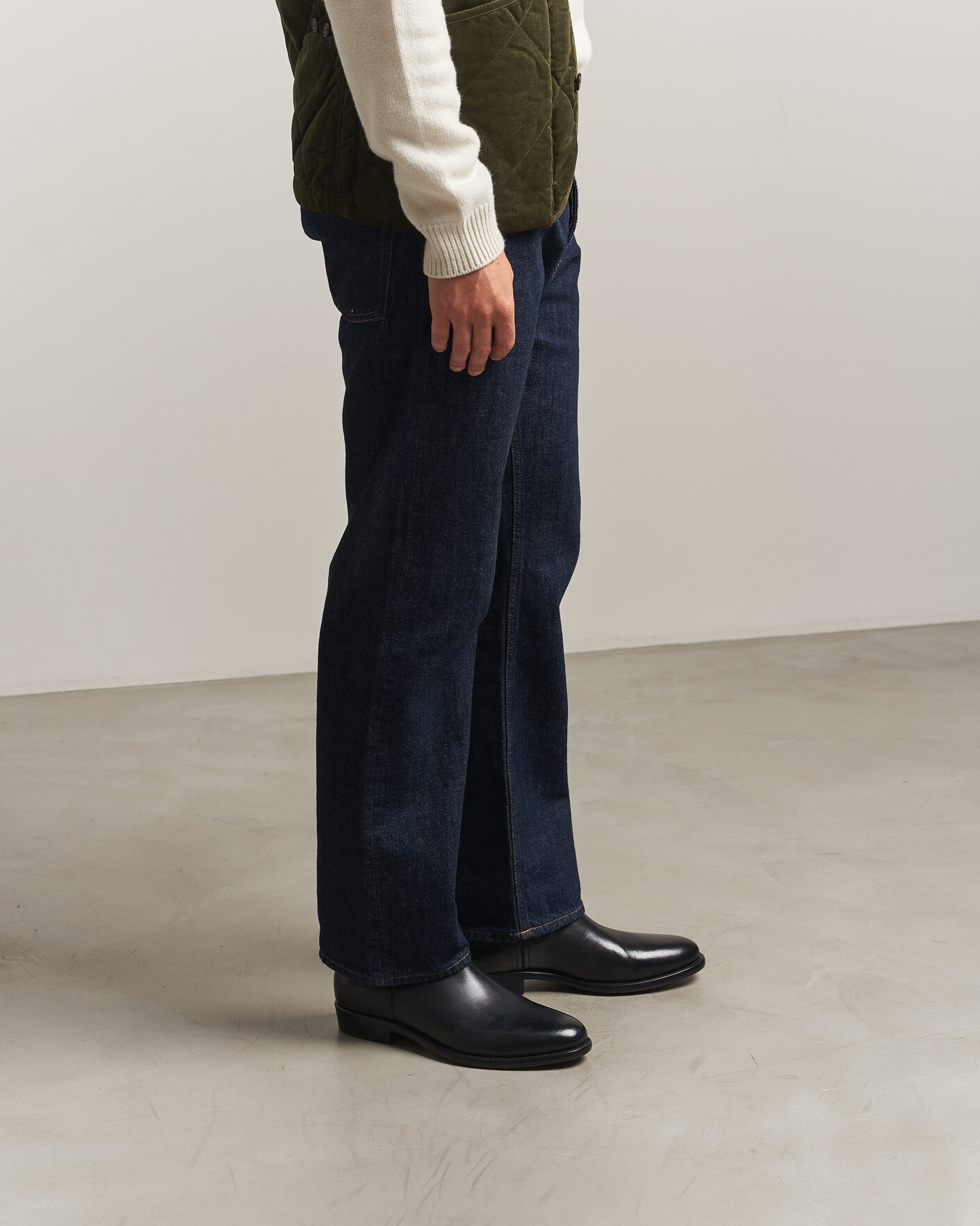 Hombres | Botas | Polo Ralph Lauren | Owen Leather Chelsea Boots Black