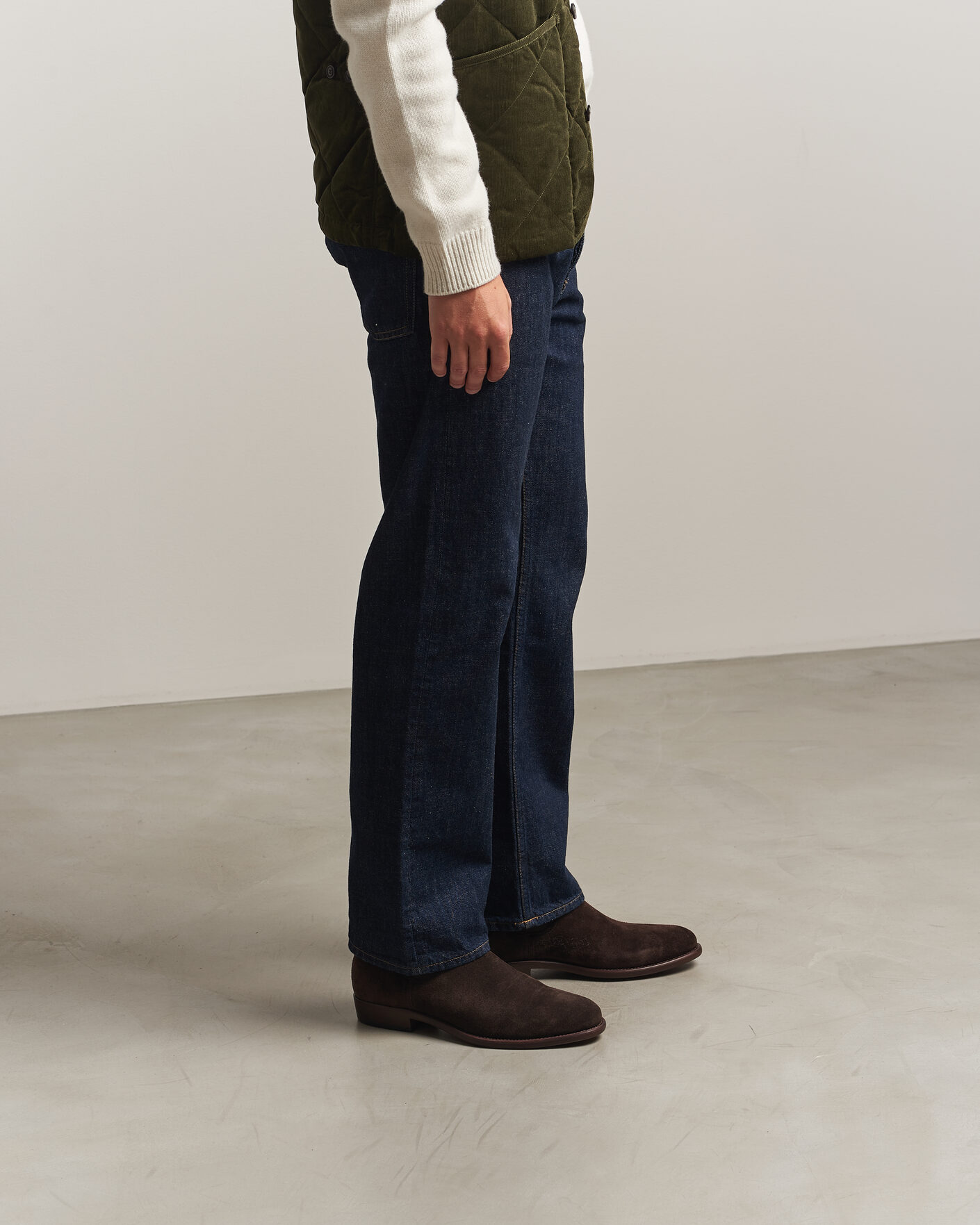 Hombres | Botas | Polo Ralph Lauren | Owen Suede Chelsea Boots Dark Chocolate