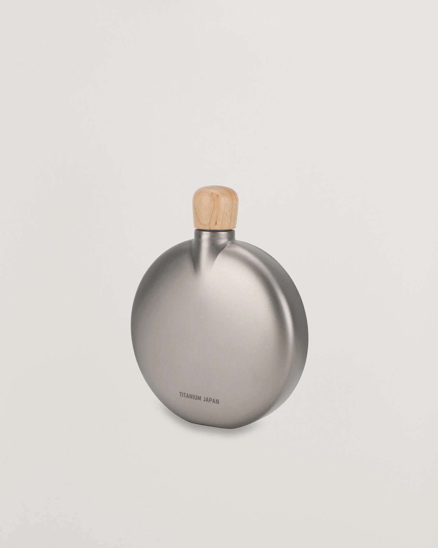 Hombres | Outdoor living | Snow Peak | Curved Flask Titanium