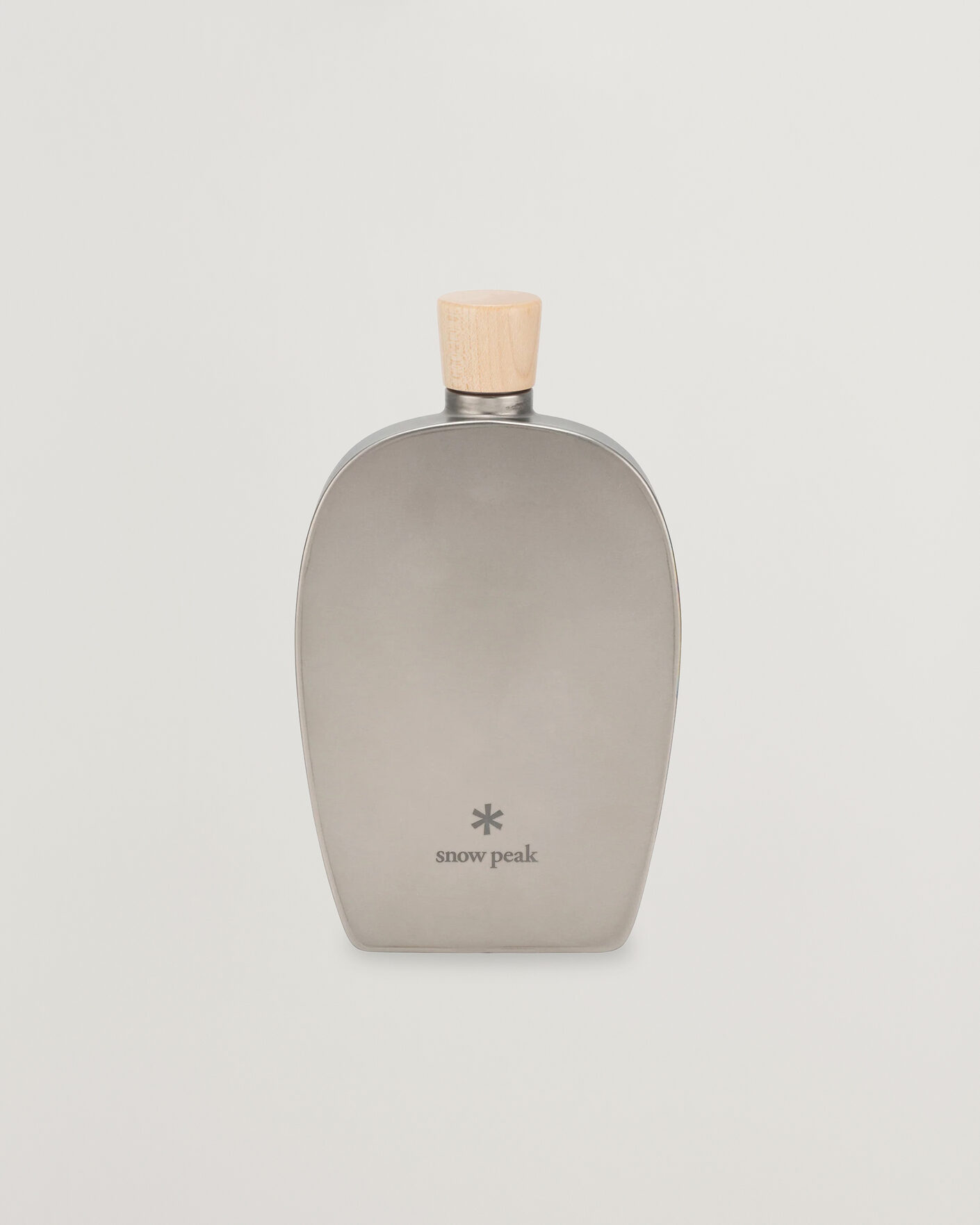 Hombres | Outdoor living | Snow Peak | Flask 250 ml Titanium