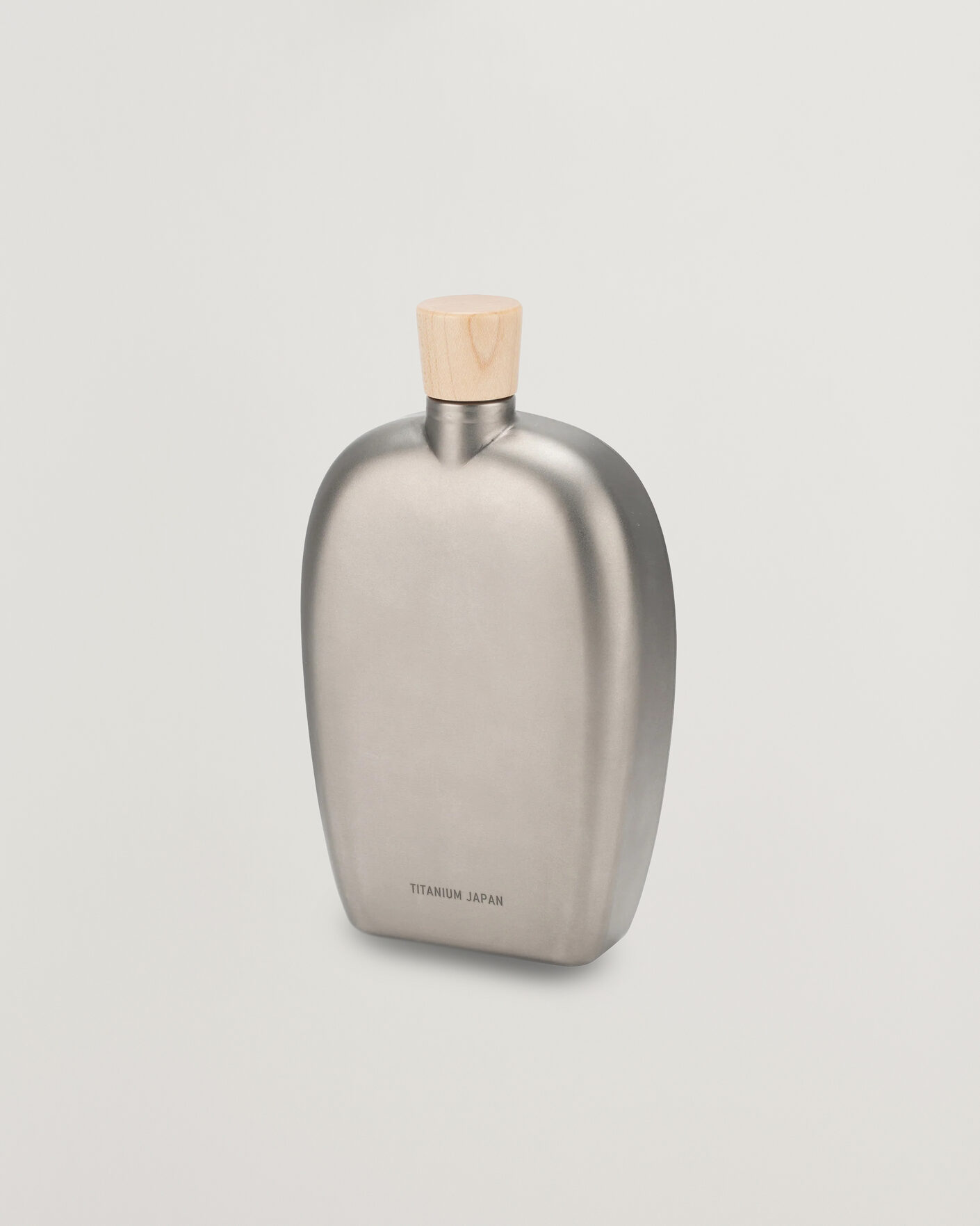 Hombres | Outdoor living | Snow Peak | Flask 250 ml Titanium