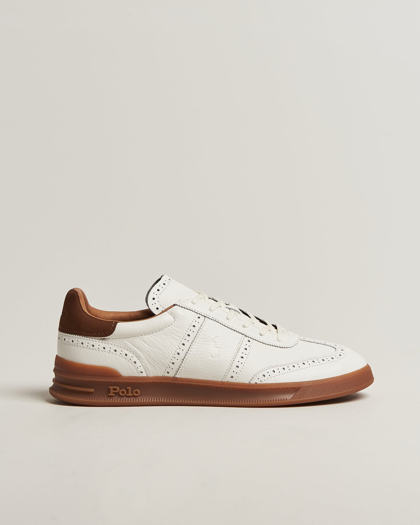 Hombres | Zapatillas | Polo Ralph Lauren | Heritage Aera Sneakers Deckwash White