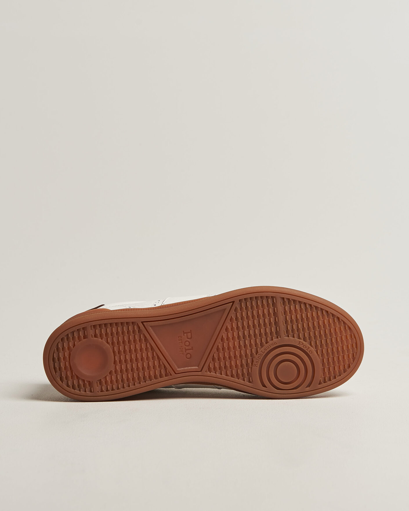 Hombres | Zapatillas | Polo Ralph Lauren | Heritage Aera Sneakers Deckwash White