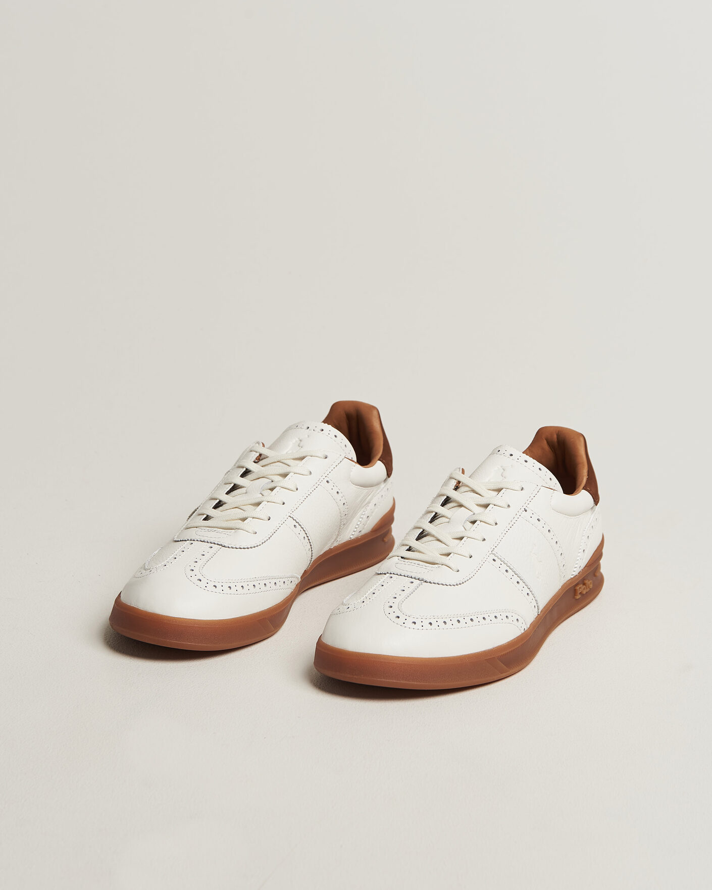 Hombres | Zapatillas | Polo Ralph Lauren | Heritage Aera Sneakers Deckwash White