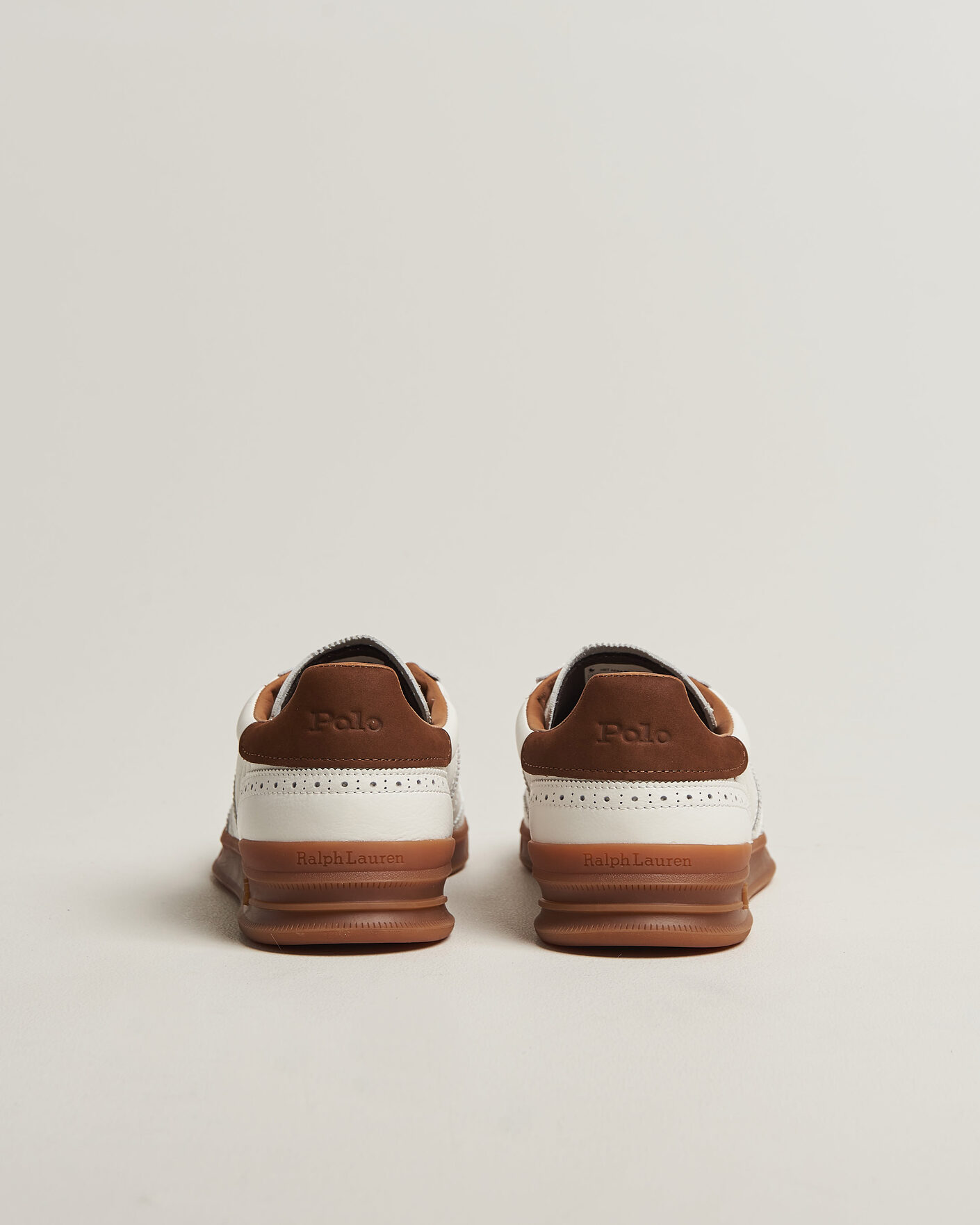 Hombres | Zapatillas | Polo Ralph Lauren | Heritage Aera Sneakers Deckwash White