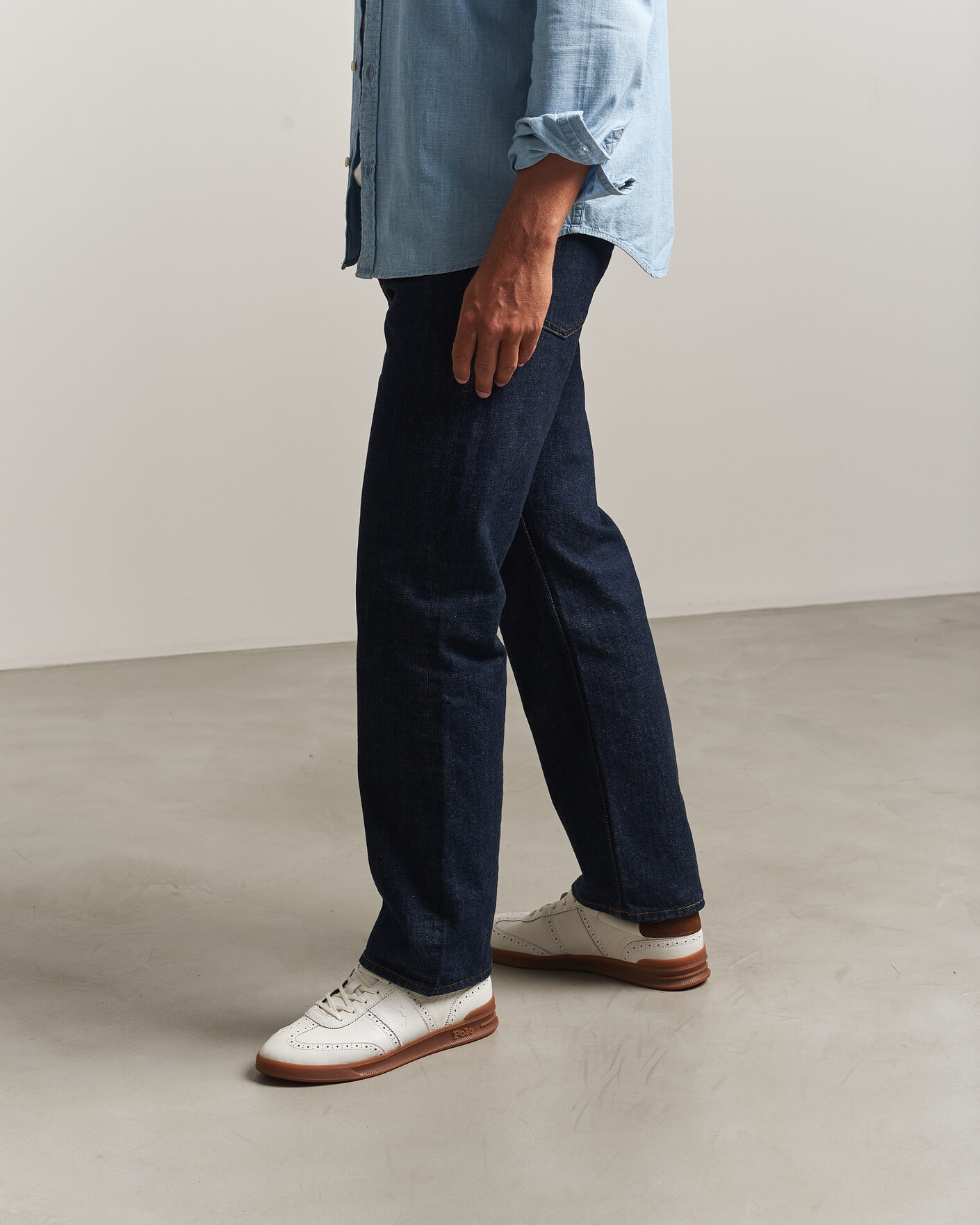 Hombres | Zapatillas | Polo Ralph Lauren | Heritage Aera Sneakers Deckwash White