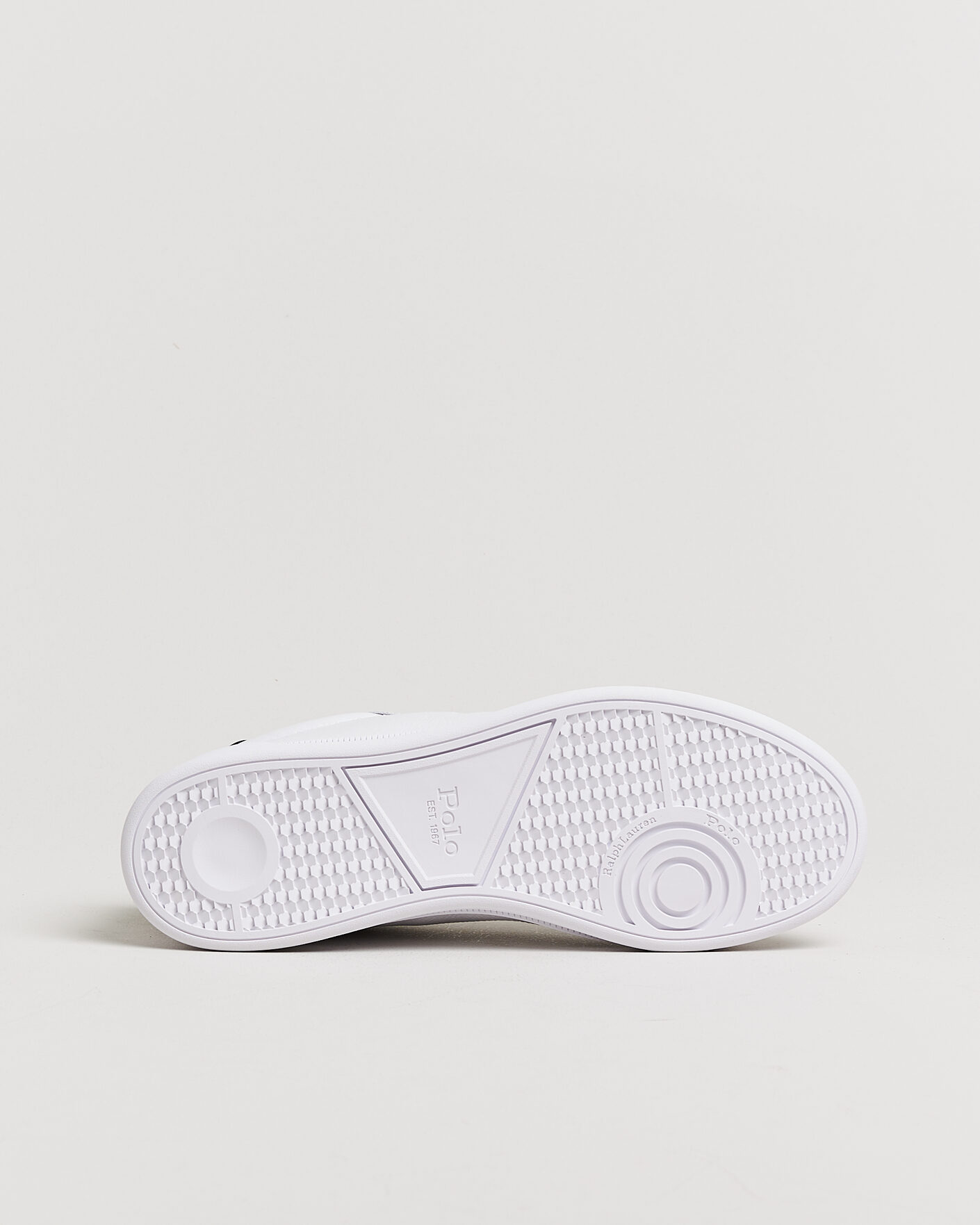 Hombres | Zapatillas | Polo Ralph Lauren | Heritage Court SIG Sneakers White/Black