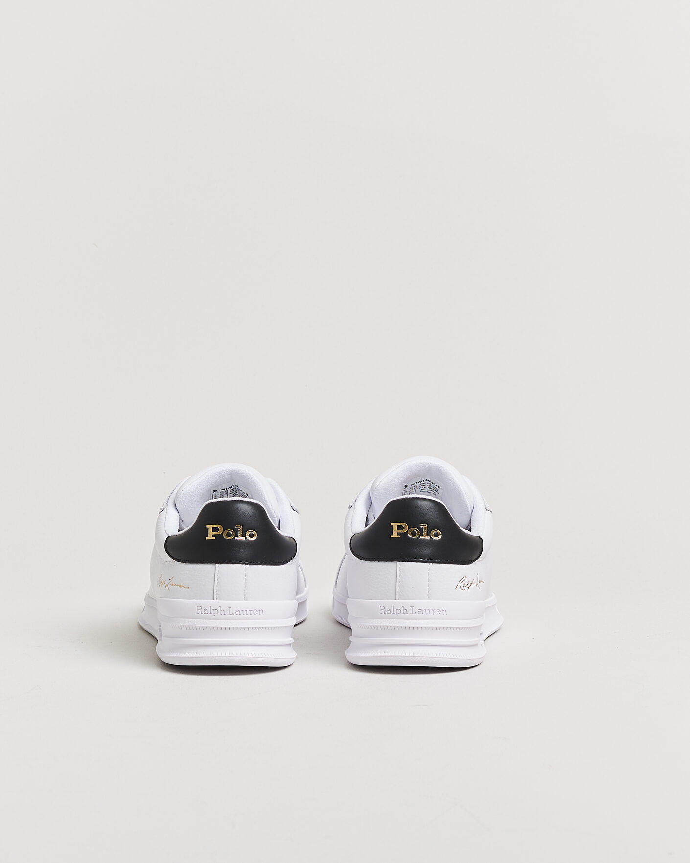 Hombres | Zapatillas | Polo Ralph Lauren | Heritage Court SIG Sneakers White/Black