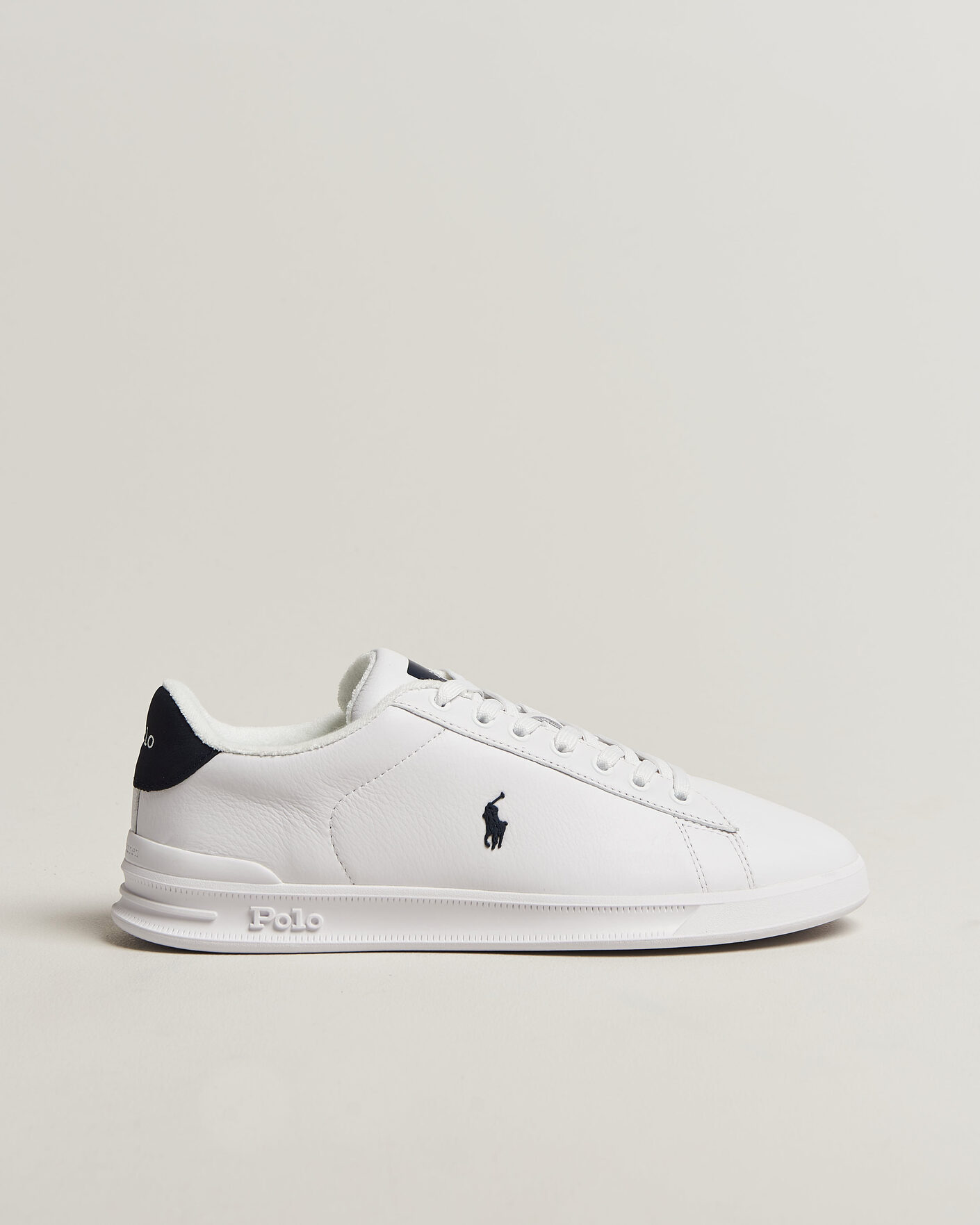 Hombres | Zapatillas | Polo Ralph Lauren | Heritage Court III Sneakers White/Navy