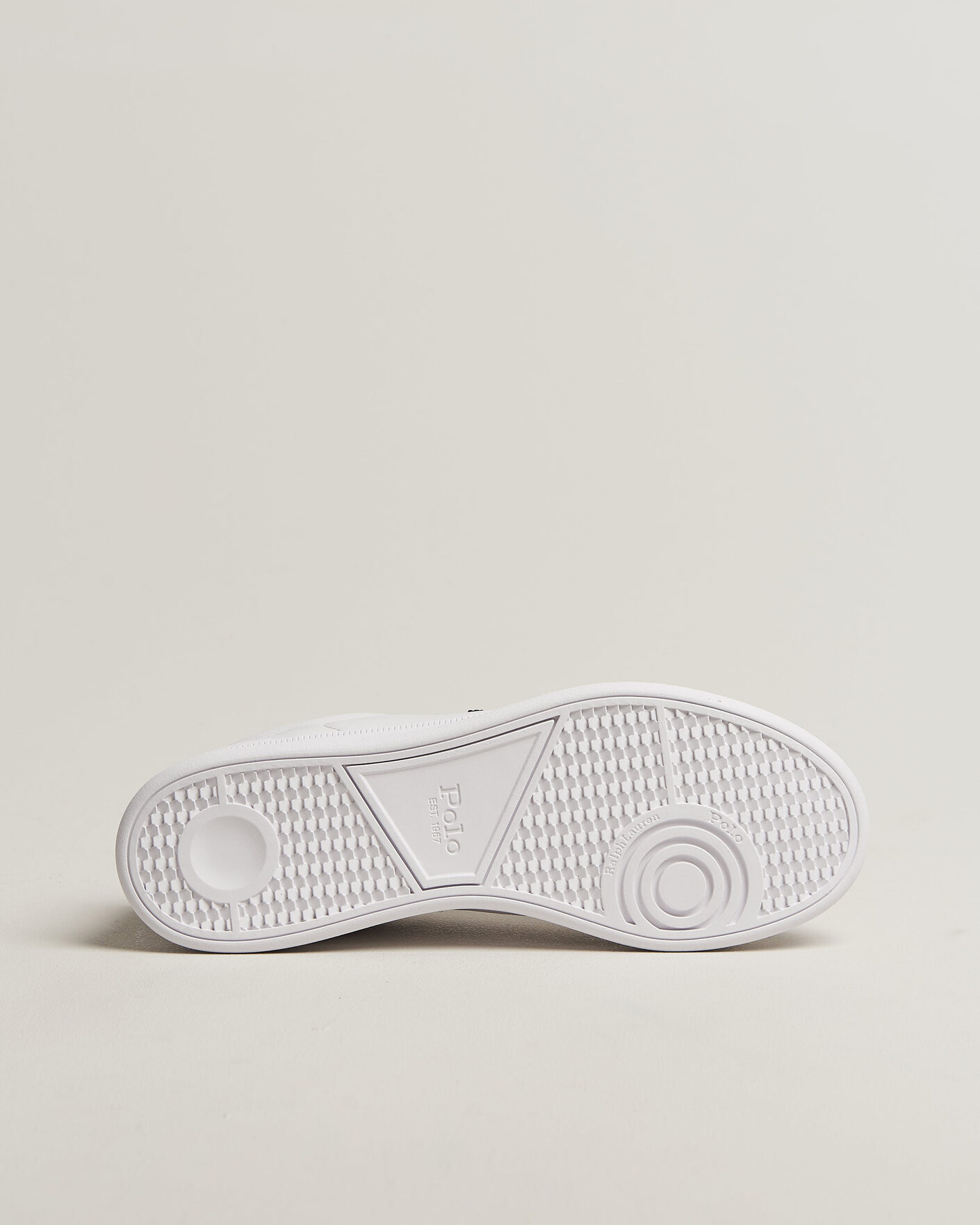 Hombres | Zapatillas | Polo Ralph Lauren | Heritage Court III Sneakers White/Navy