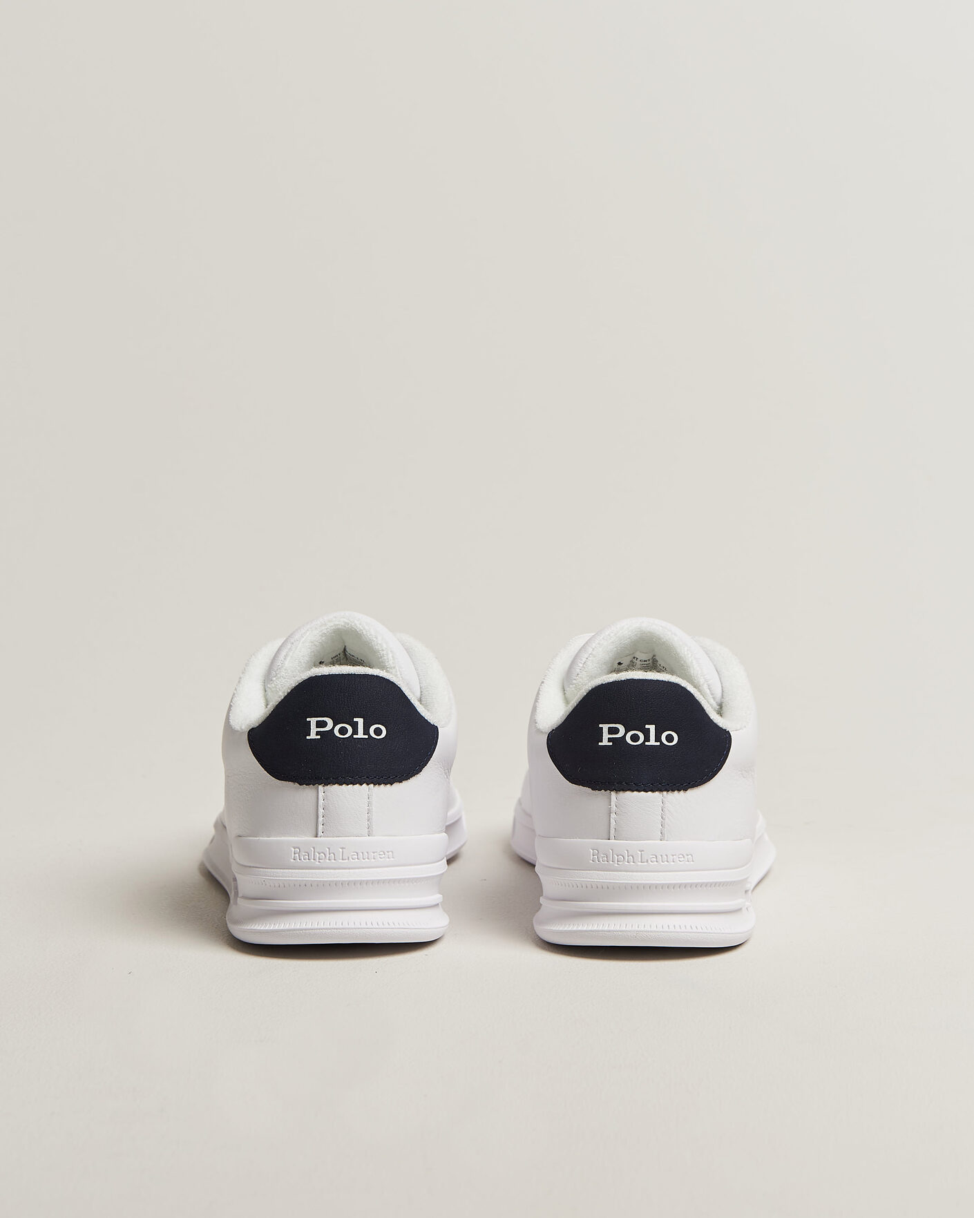 Hombres | Zapatillas | Polo Ralph Lauren | Heritage Court III Sneakers White/Navy