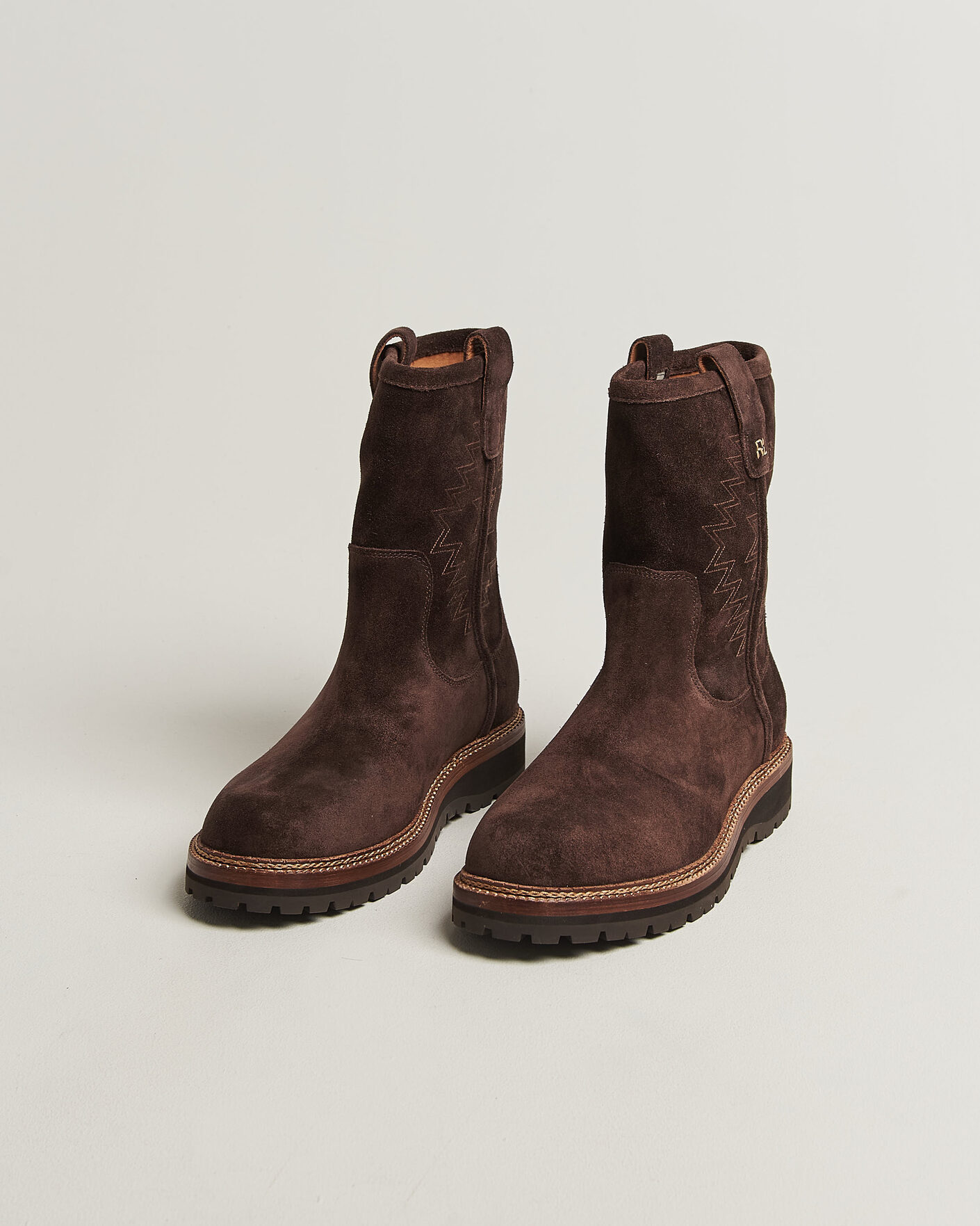 Hombres | Botas | Polo Ralph Lauren | Alpine Pullover Boot Dark Chocolate