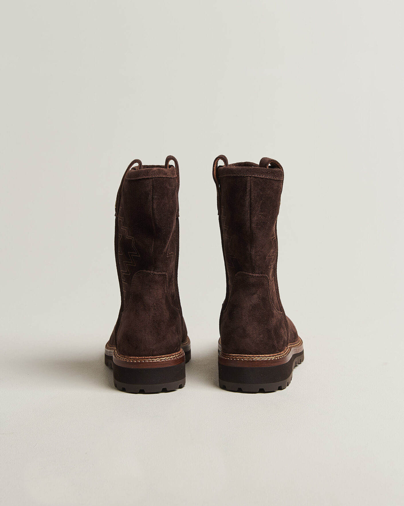 Hombres | Botas | Polo Ralph Lauren | Alpine Pullover Boot Dark Chocolate
