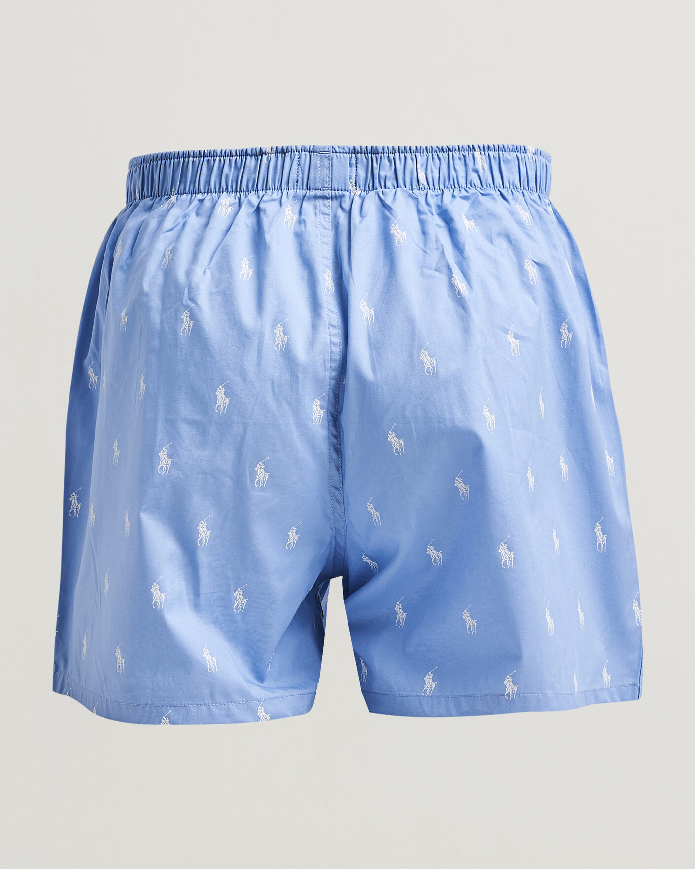 Hombres | Ropa interior y calcetines | Polo Ralph Lauren | 3-Pack Woven Boxer Blue/White