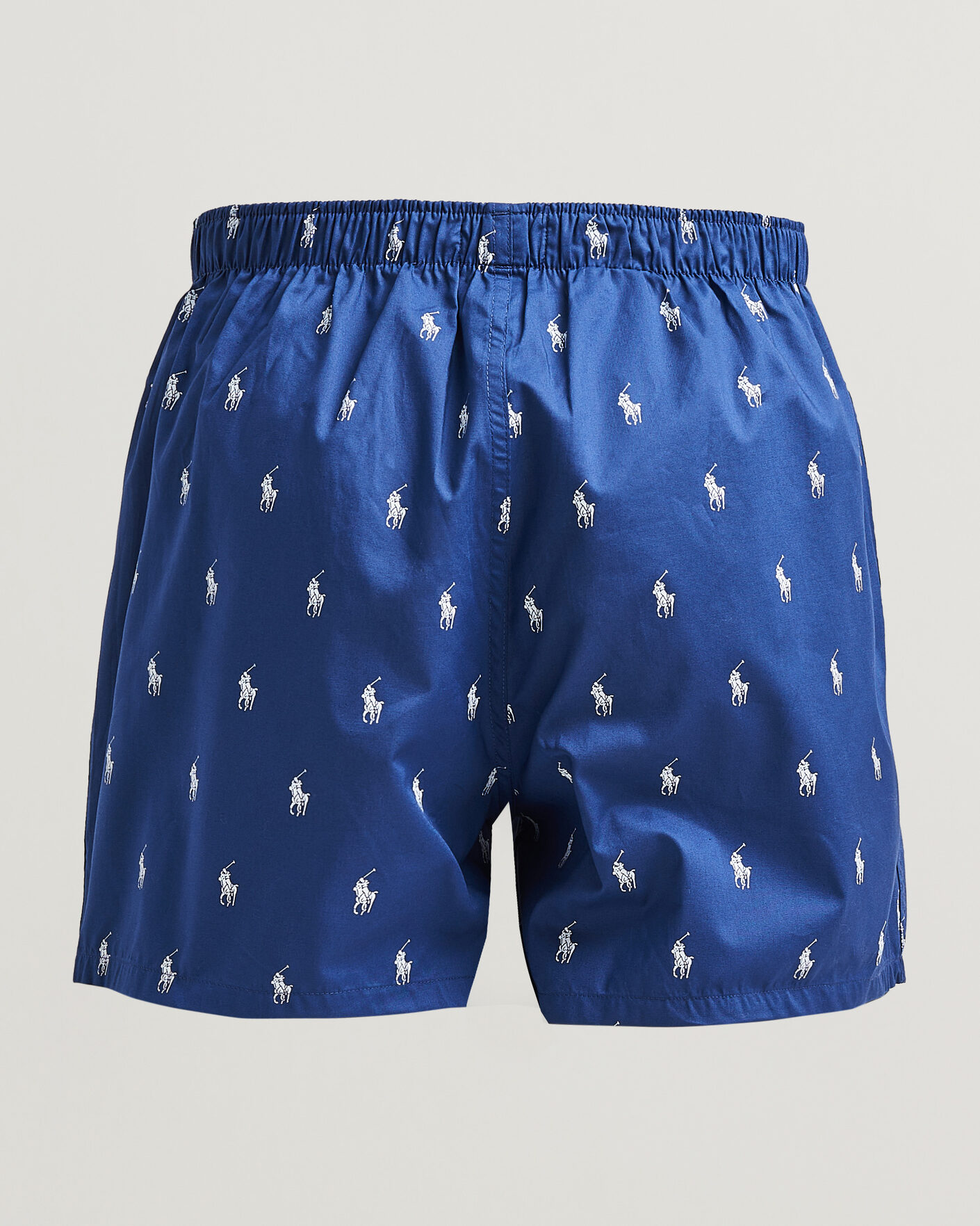 Hombres | Ropa interior y calcetines | Polo Ralph Lauren | 3-Pack Woven Boxer Blue/White